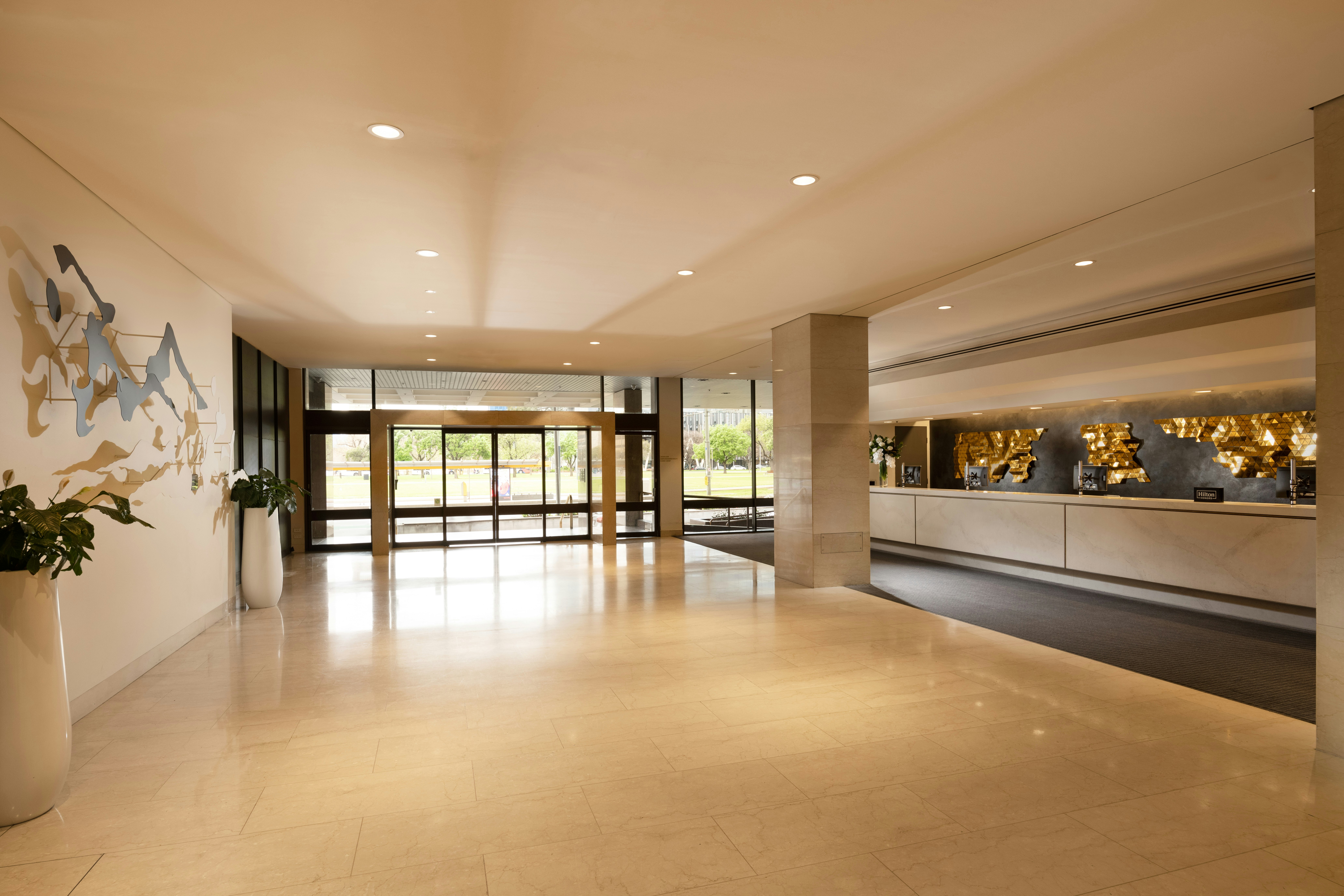 Lobby at Hilton Adelaide, ADELAIDE