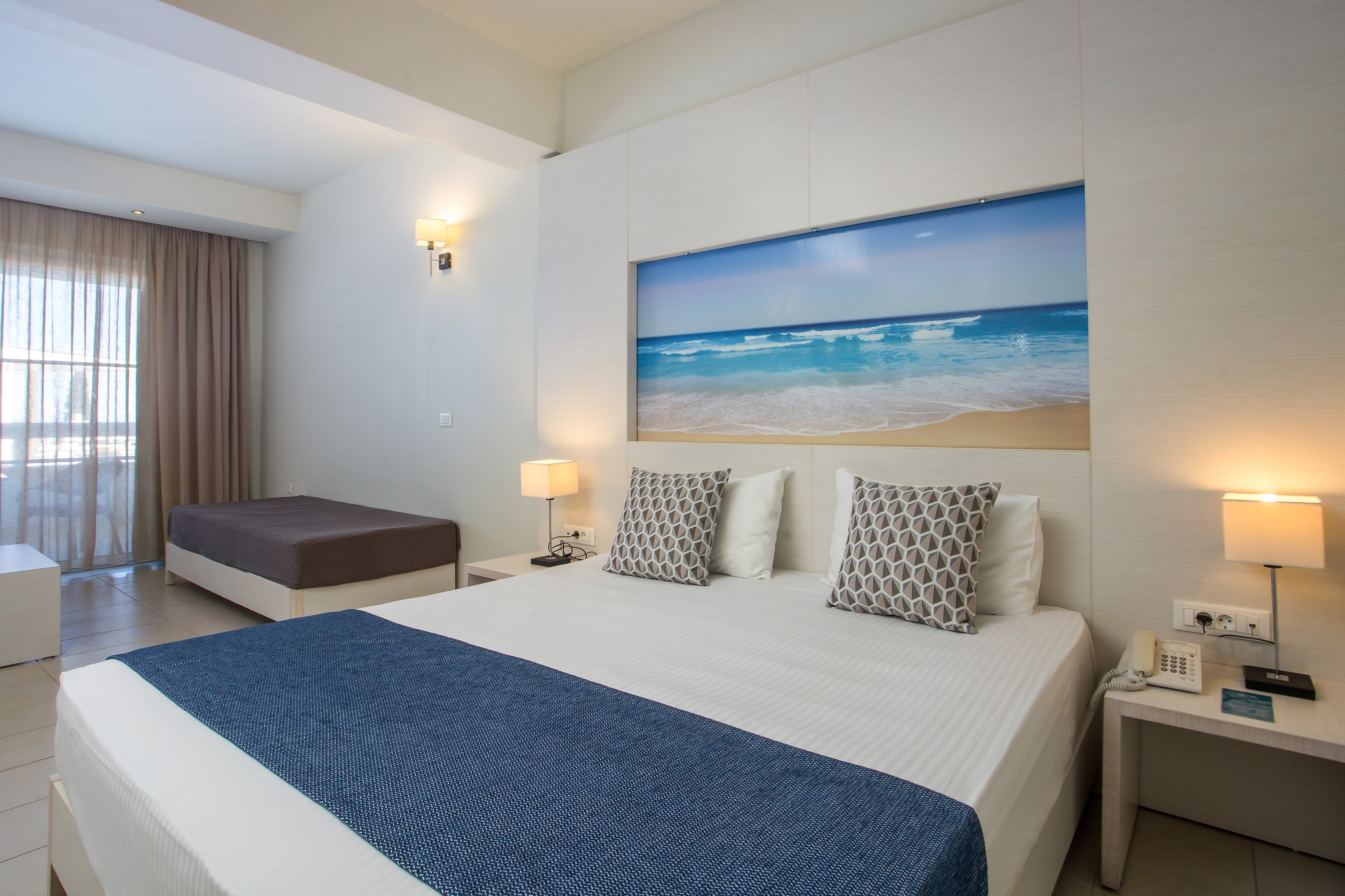 جناح بإطلالة على المسبح، Lindos White Hotel & Suites 5/9