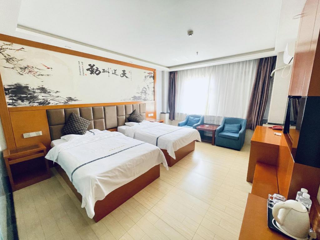Thank Inn Hotel Shanxi Yulin Yuyang District Railway Station 28/49