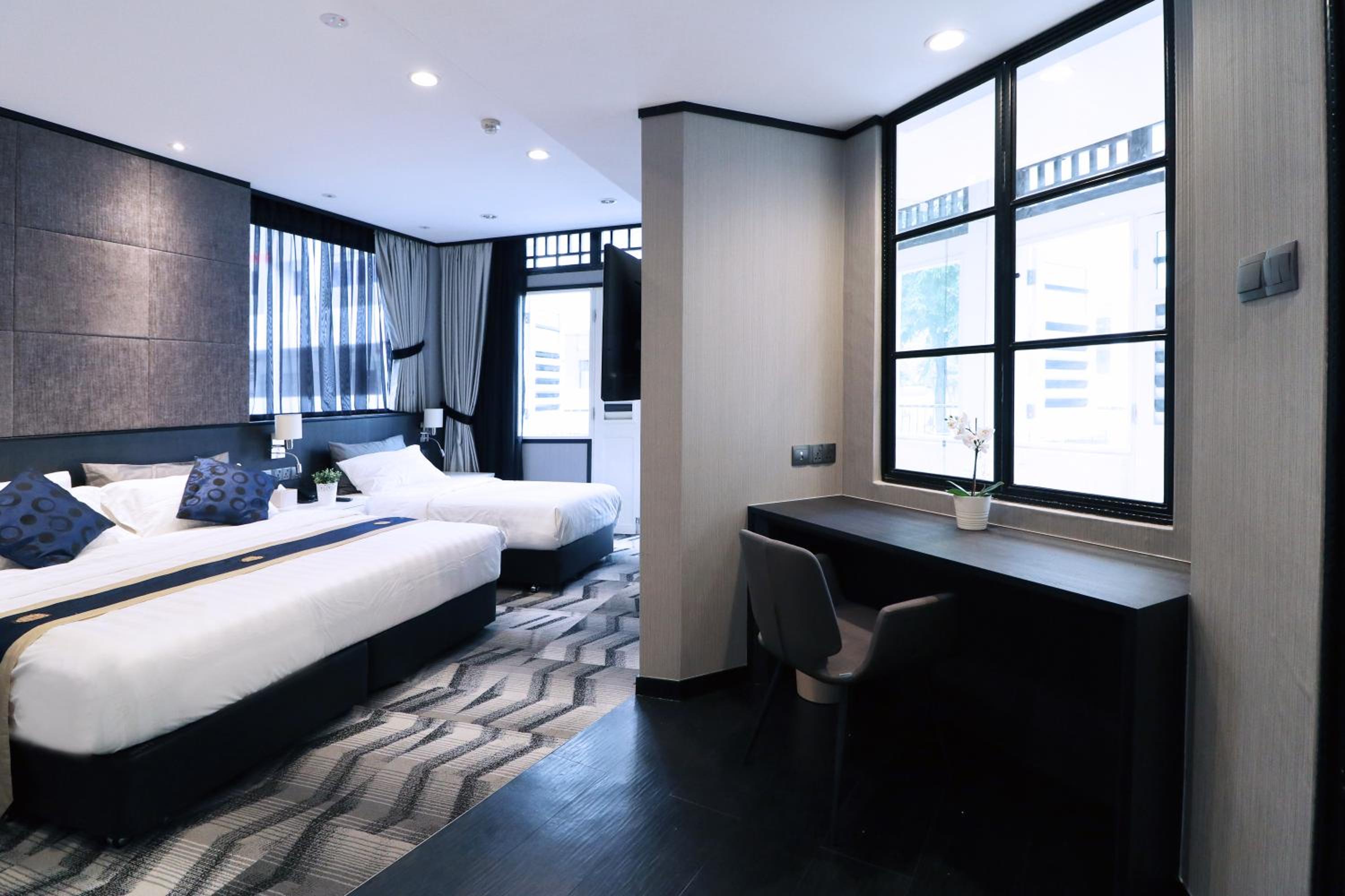 rooms