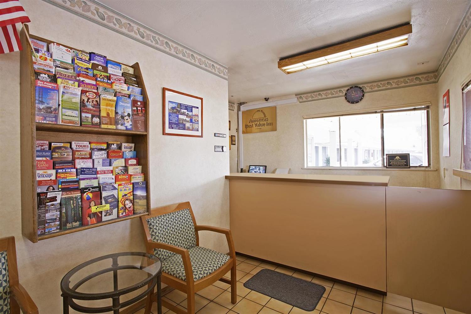 Americas Best Value Inn Livermore 4/8