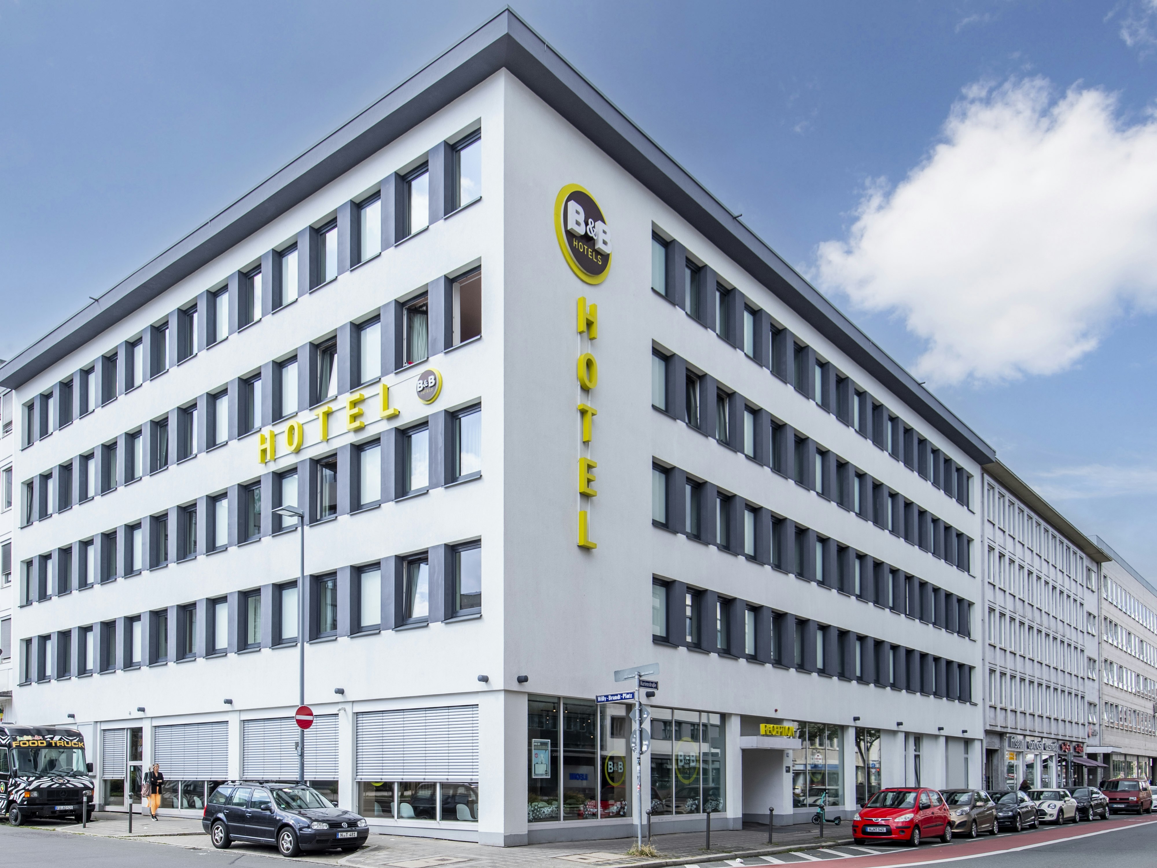 B&B Hotel Nurnberg-Hbf 24/30