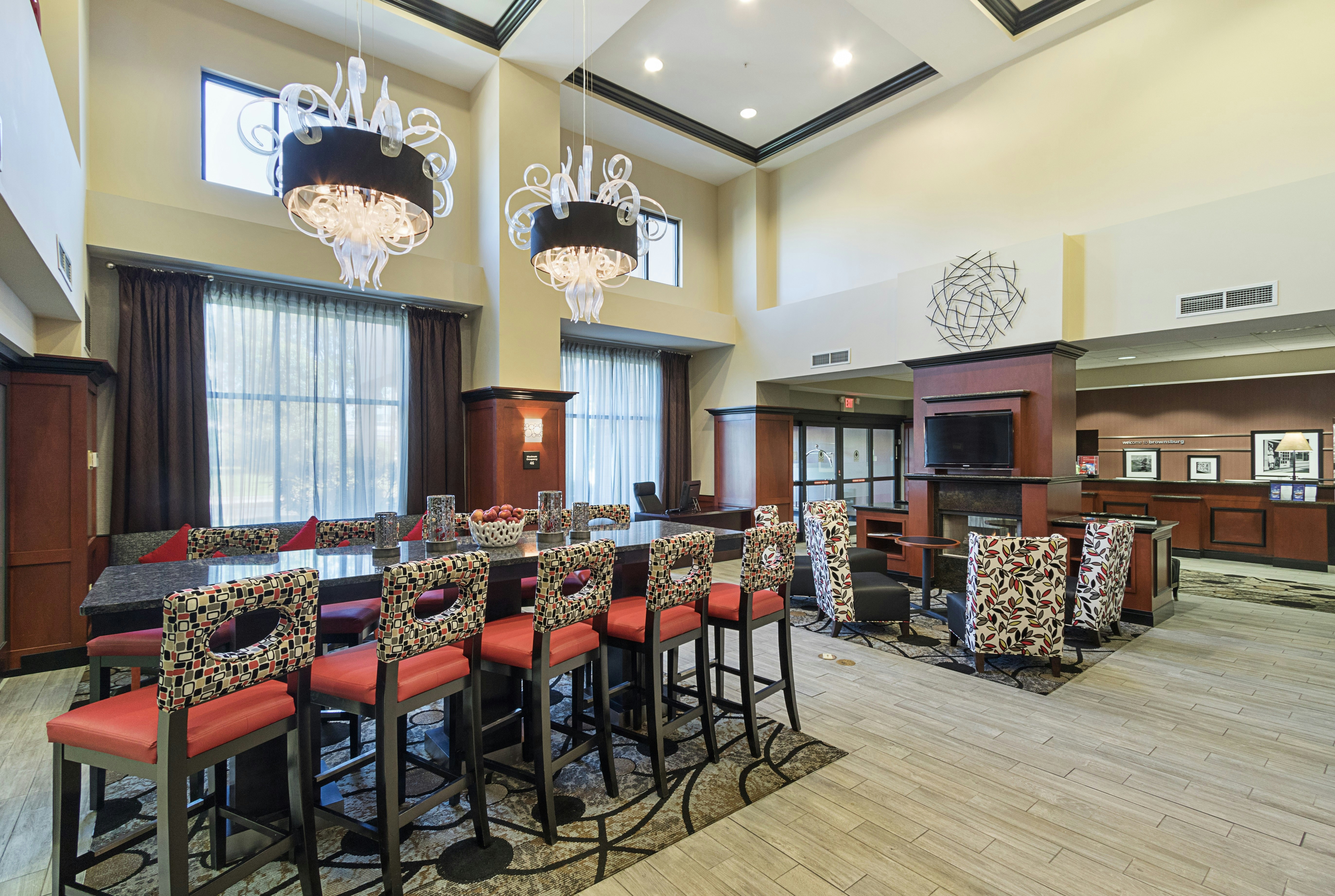Hampton Inn & Suites Indianapolis Brownsburg 32/47