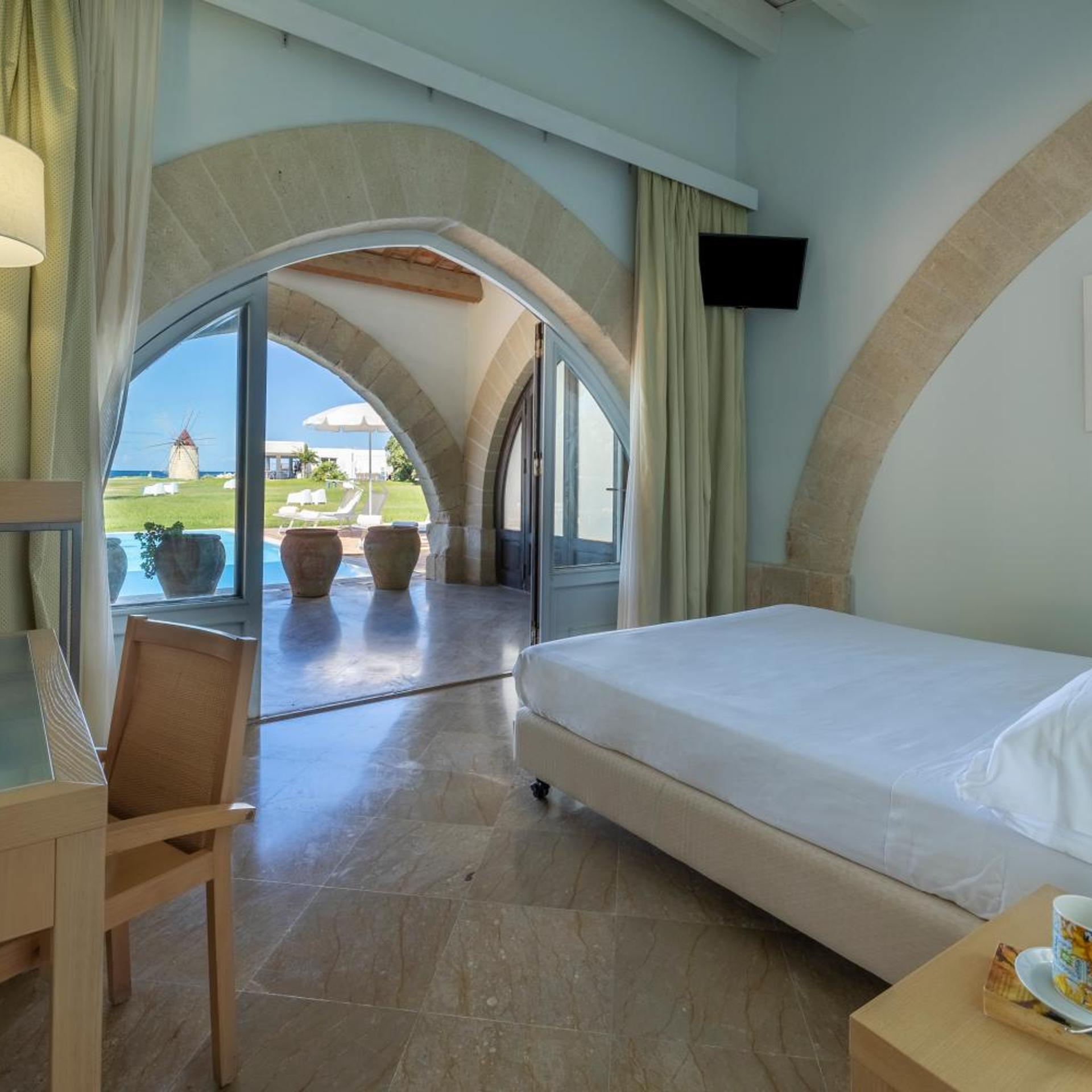 Room at I Mulini Resort, ERICE