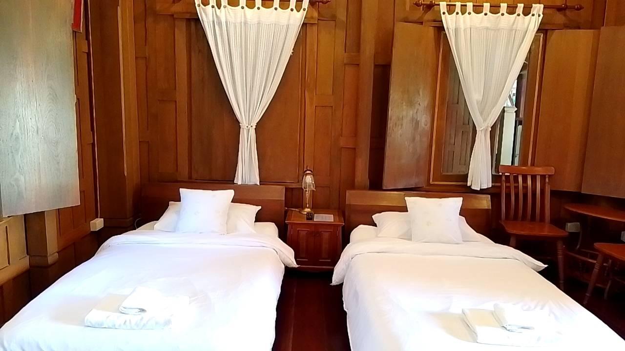 غرفة ديلوكس بسريرين منفصلين