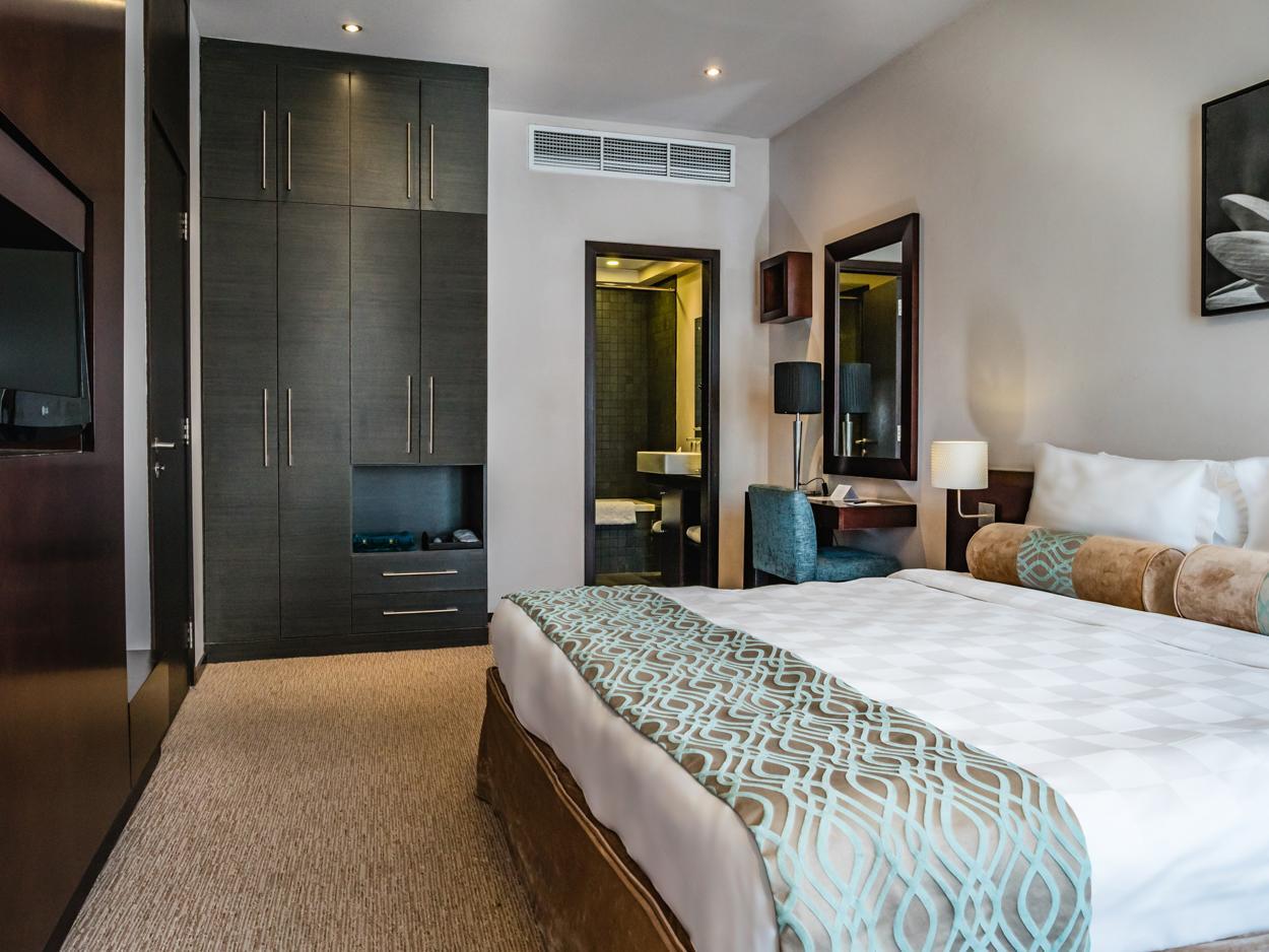 Two Bedroom Apartment City View