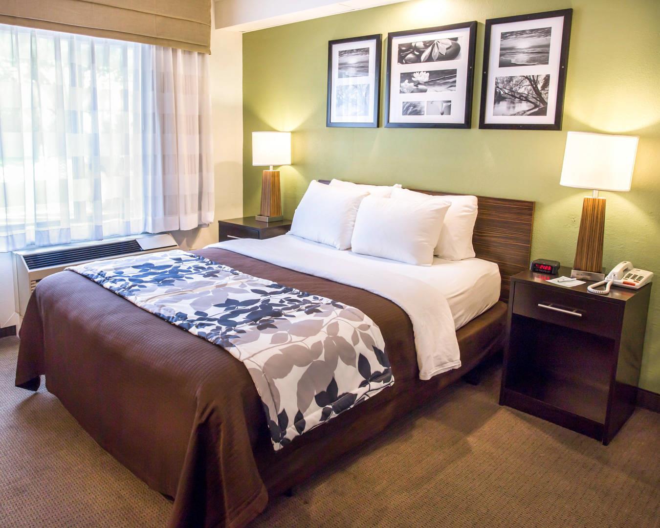 Sleep Inn Nashville North Downtown Area 15/44