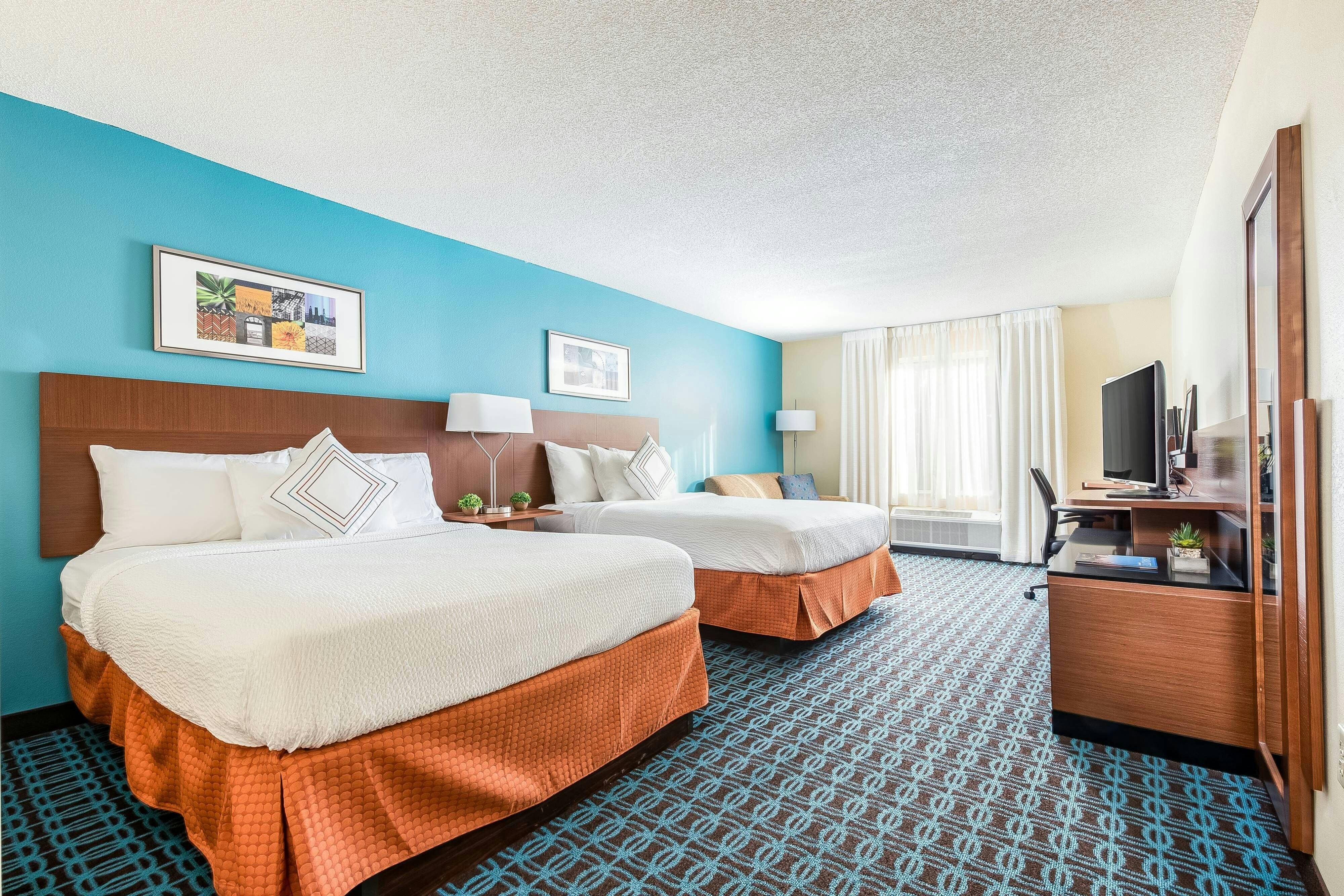 Fairfield Inn Charlotte Northlake 3/10