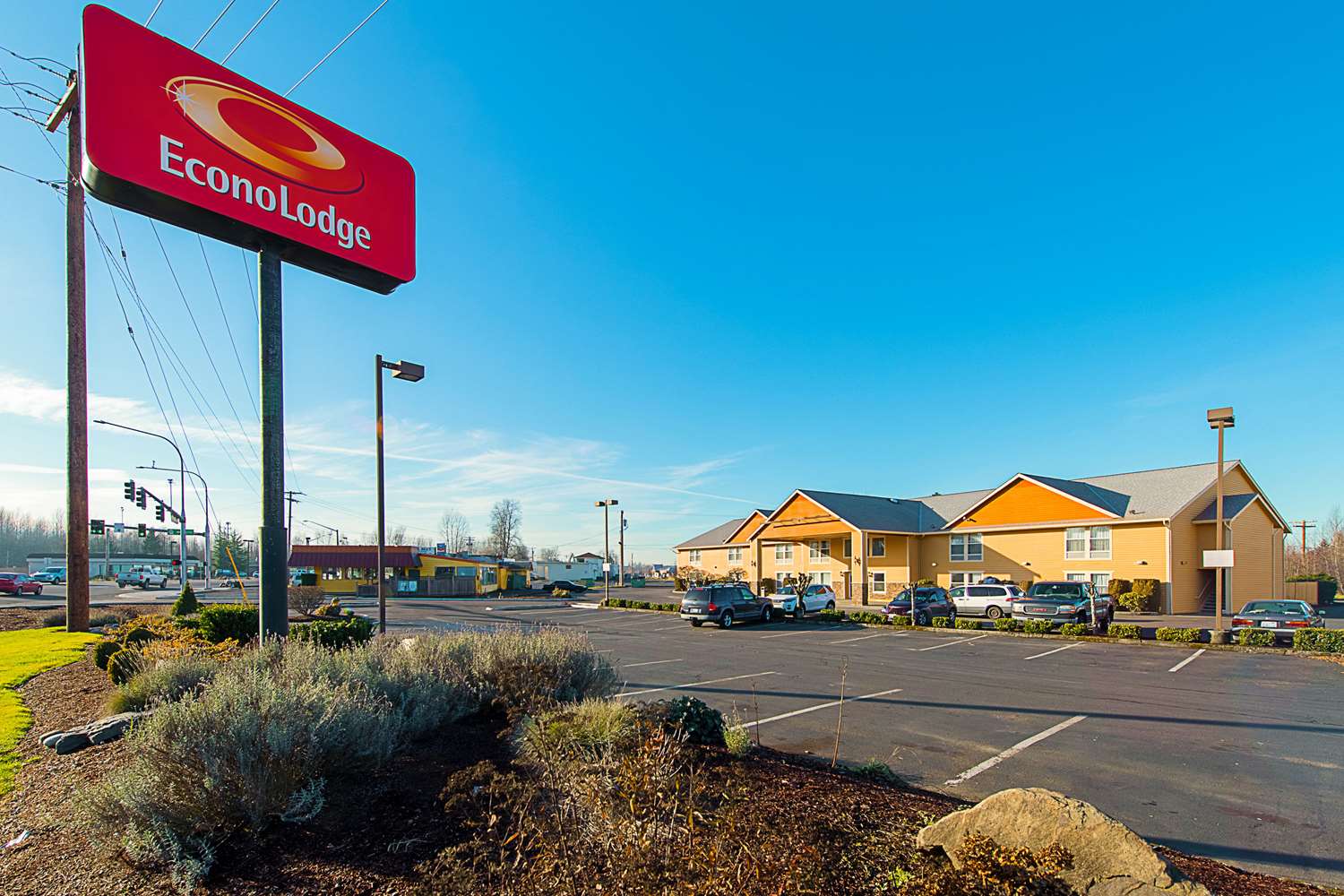 Econo Lodge Buckley Bonney Lake 20/21