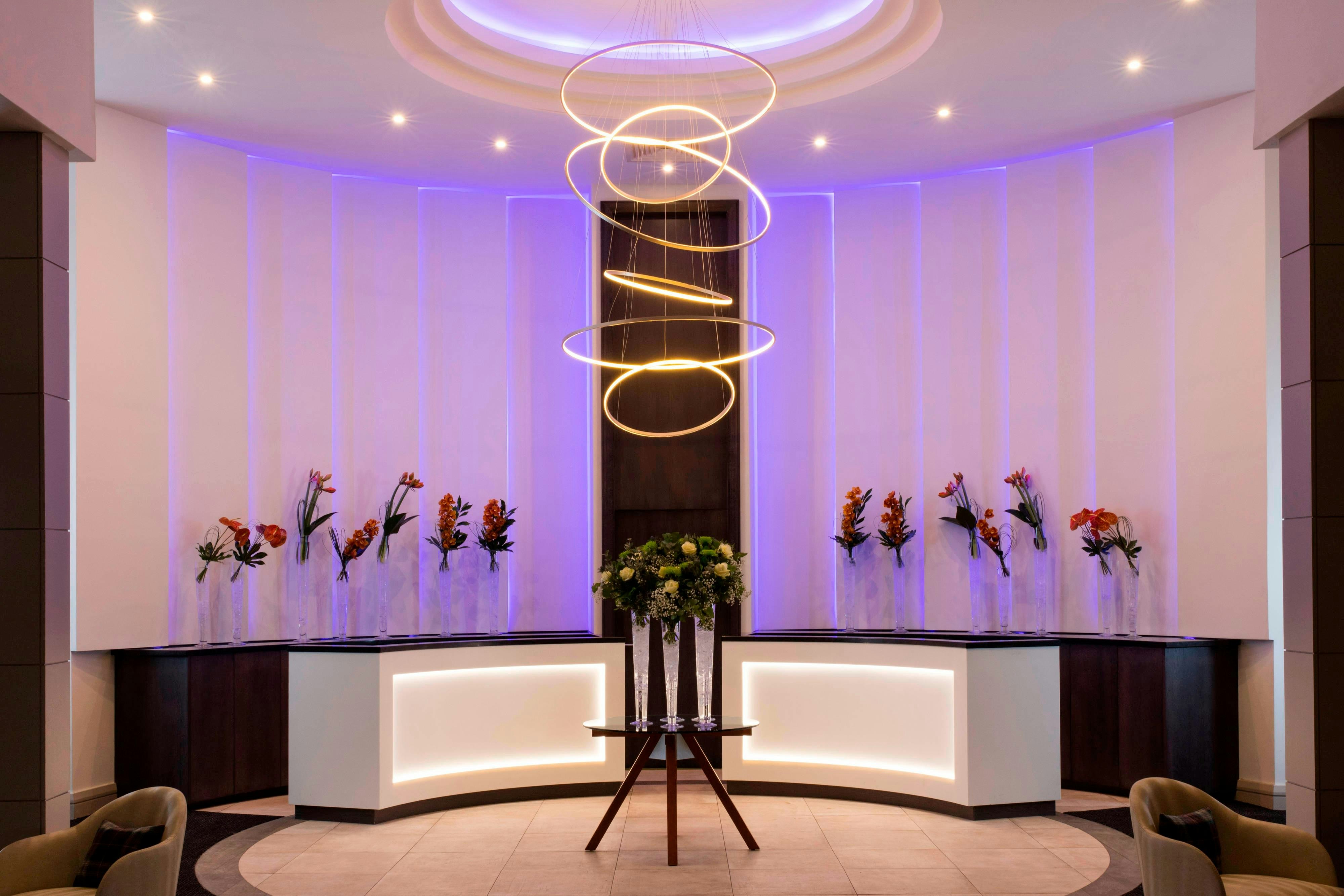 Lobby at The Glasshouse Autograph Collection, EDINBURGH
