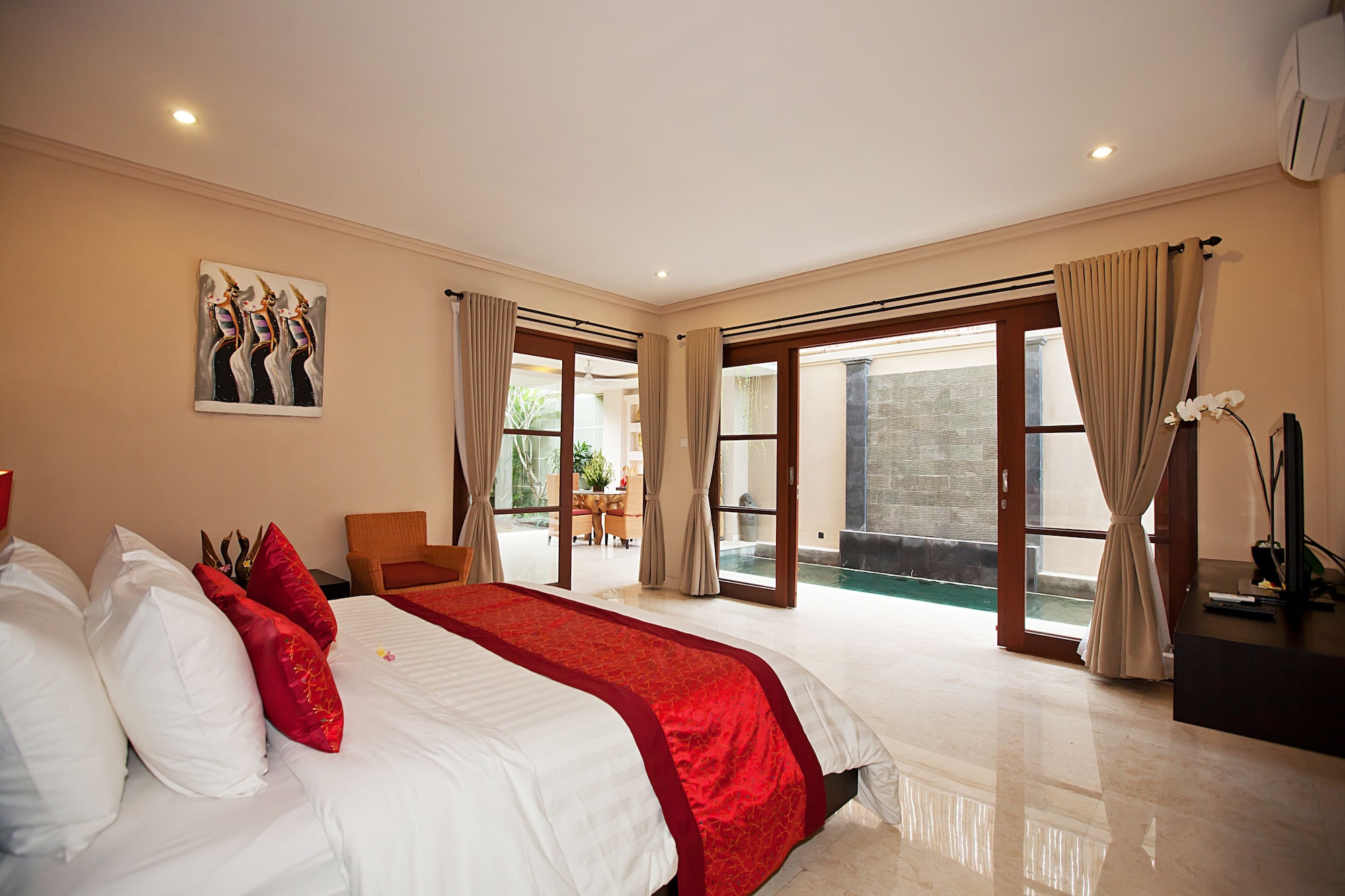 Private, Garden, Villa, with Pool