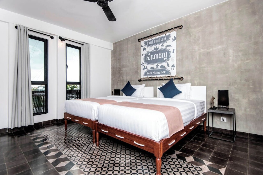 Aquarius Hotel Urban Resort Phnom Penh 22/66