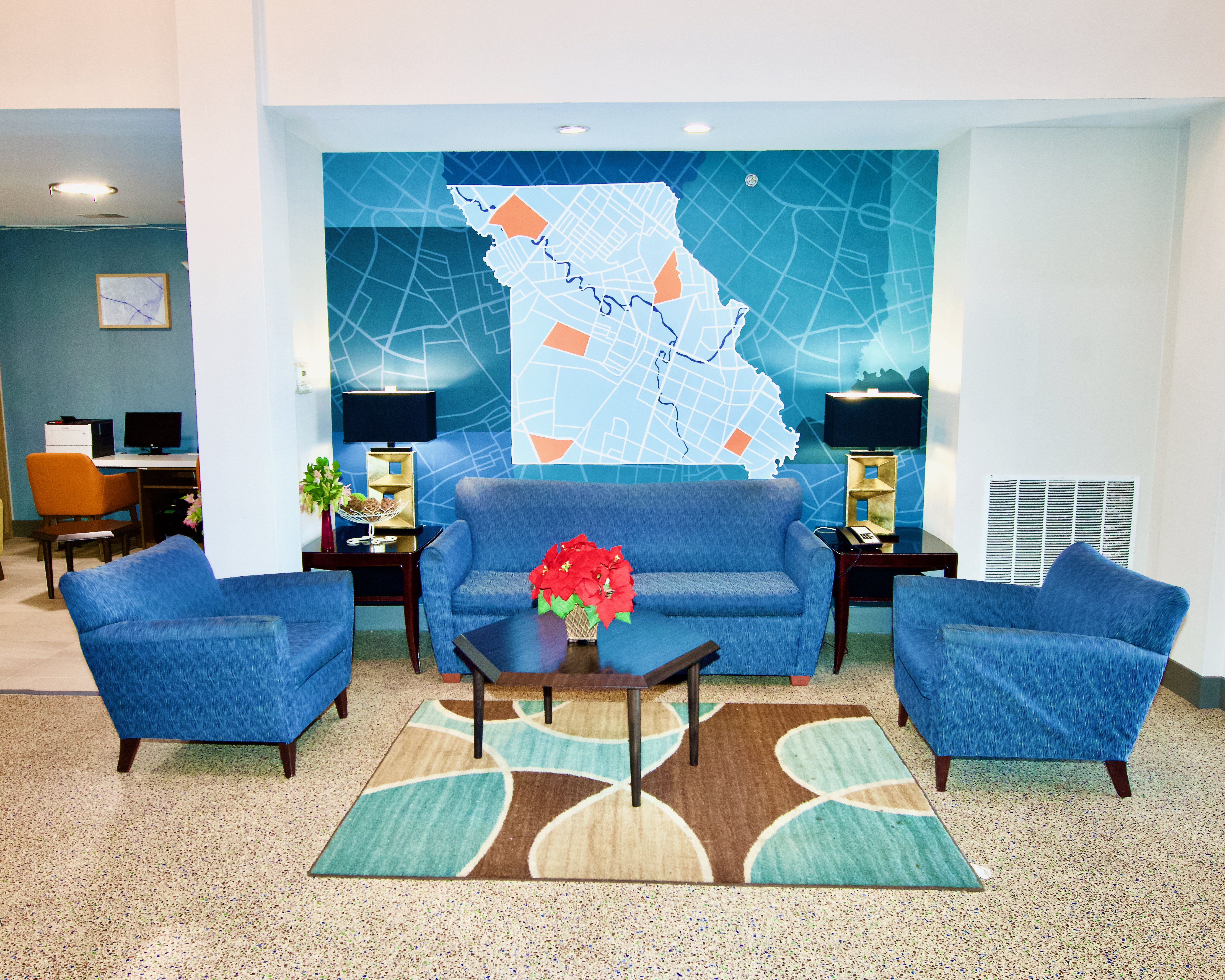 Holiday Inn Express Hotel And Suites St Charles 36/56