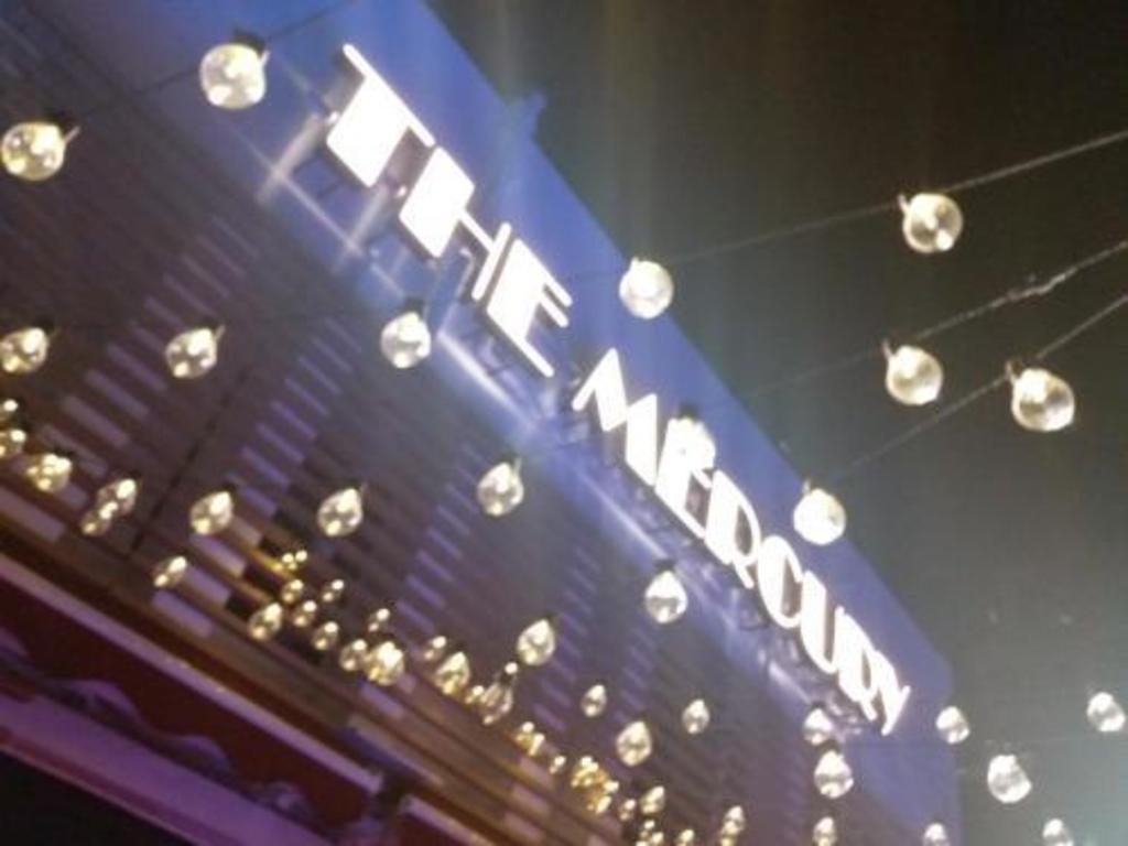 The Mercury 4/33