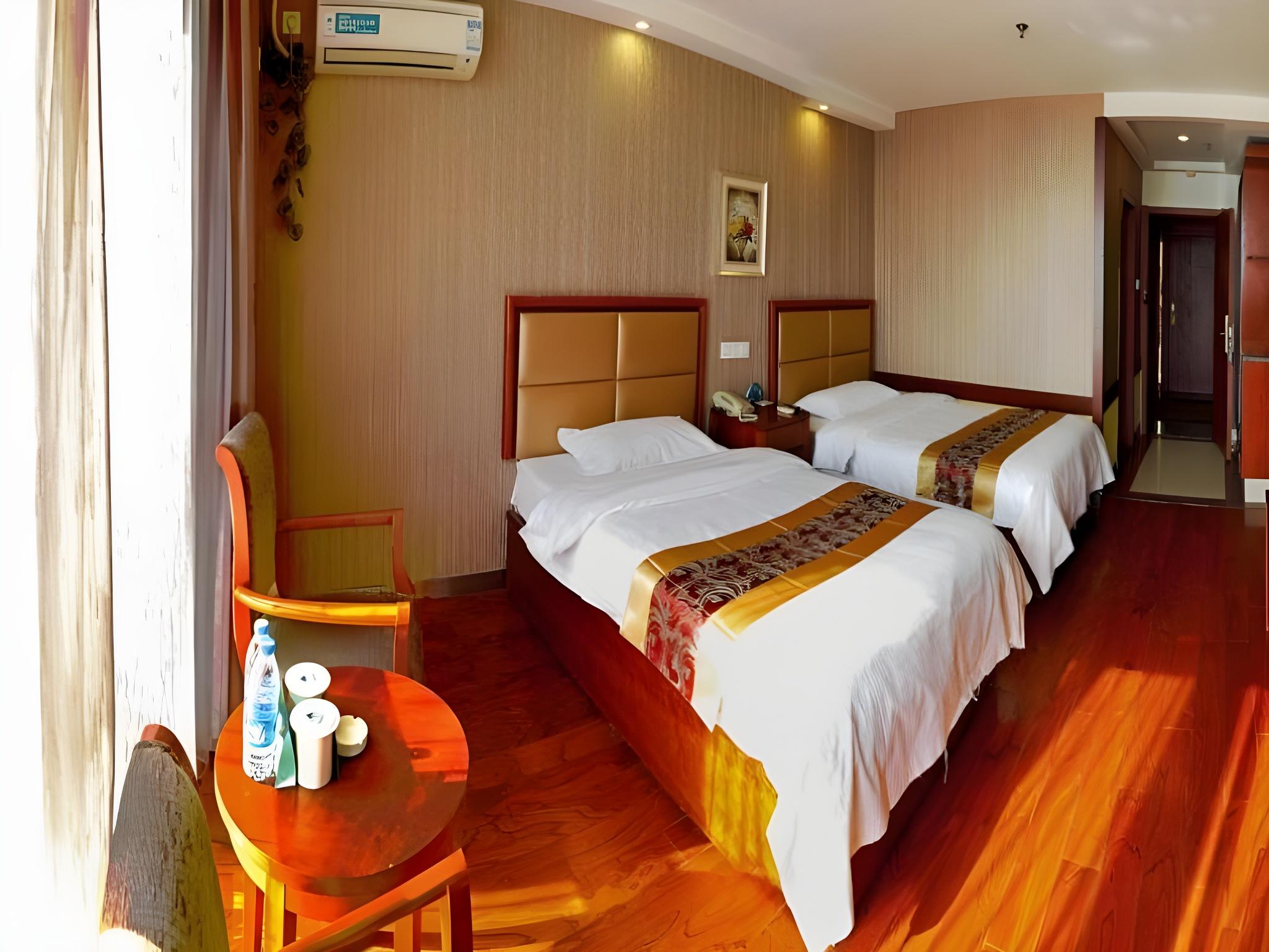 Room at Greentree Inn Nantong Development Zone Central Avenue Hotel, NANTONG