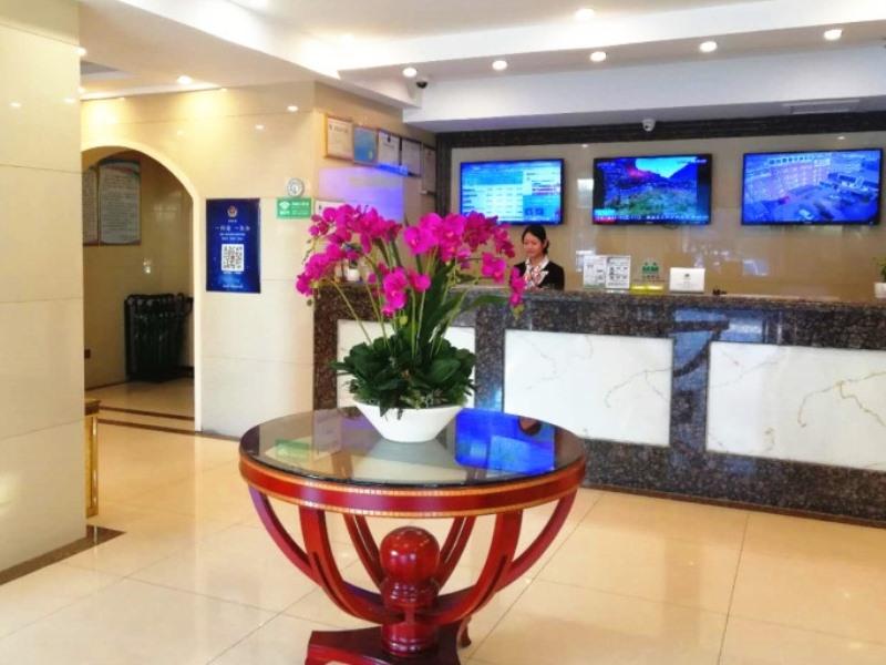 GreenTree Inn Xinzhou Jianshe(S) Road Express Hotel 6/17