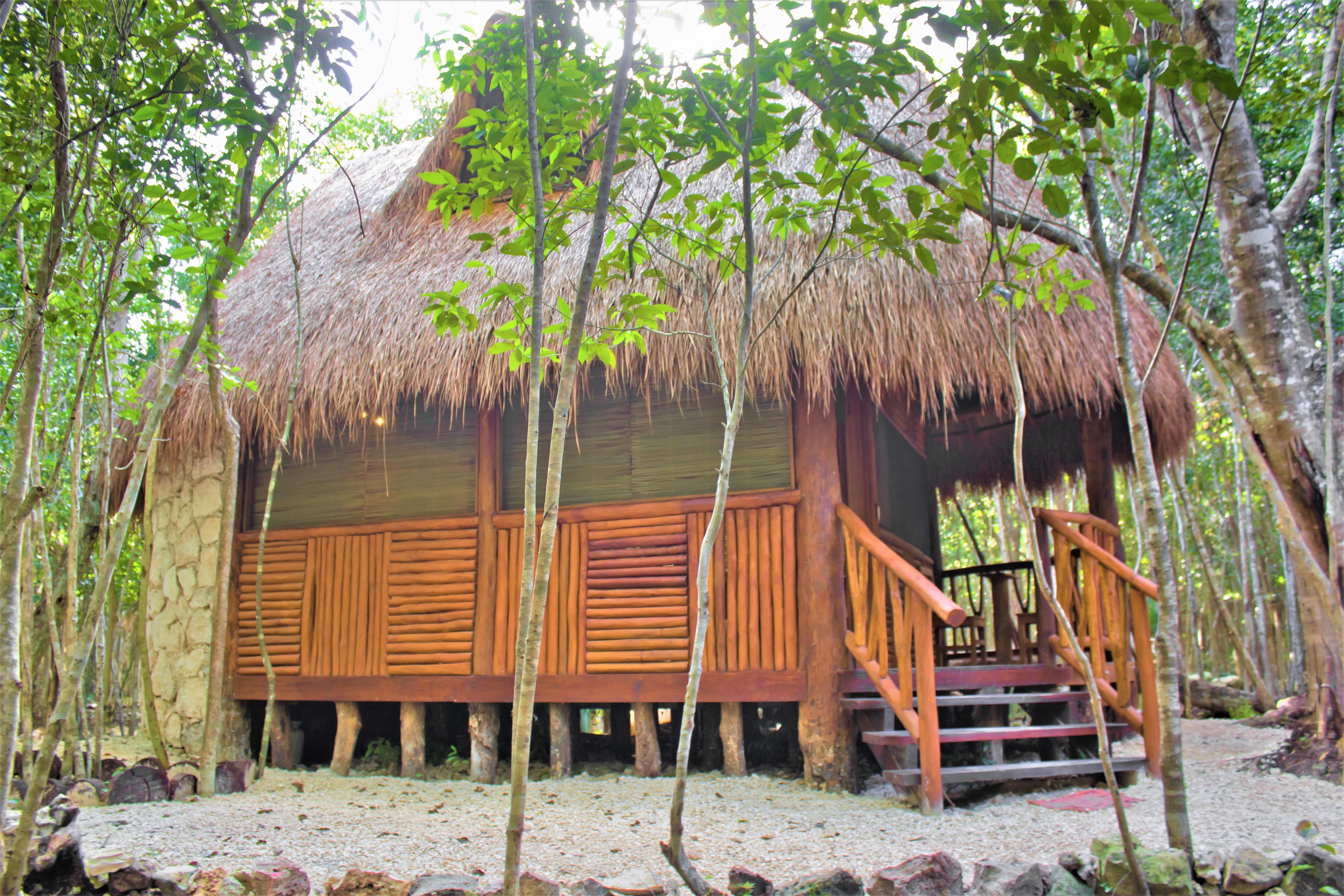 Aldea Maya-Ha Cabanas con Cenotes 5/55
