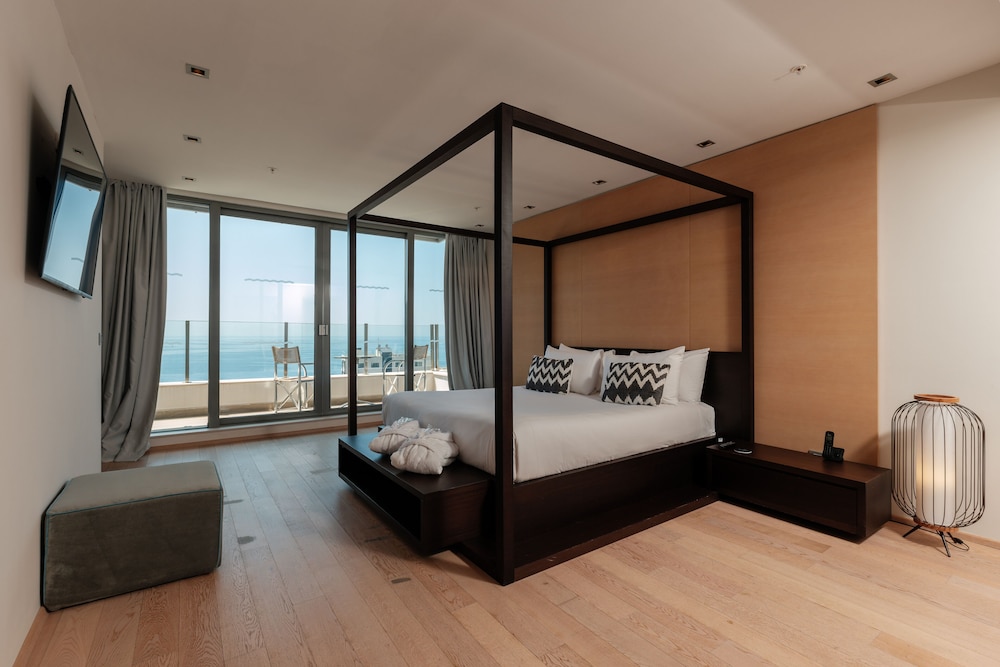 Duplex, Twin Beds, Sea View, Sauna, Terrace