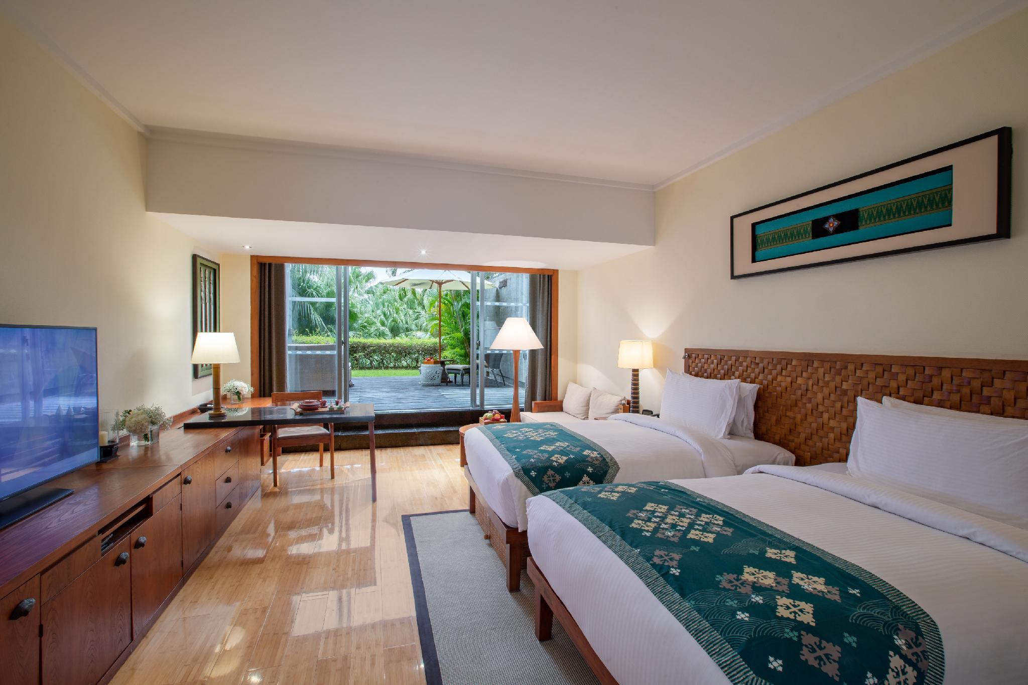 Garden, Deluxe, Twin Beds