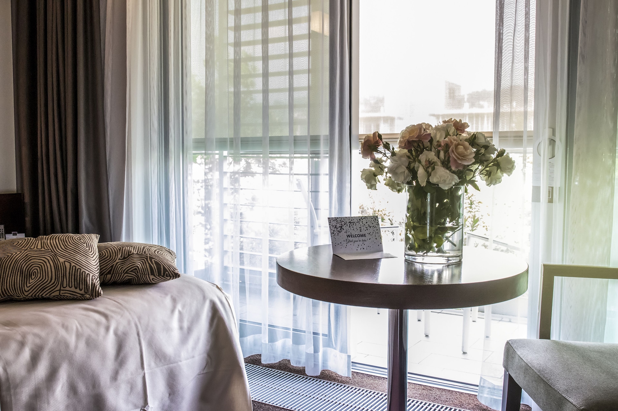 جناح بسرير كينج مع أريكة، Aqualux Hotel Spa Suite & Terme 4/6