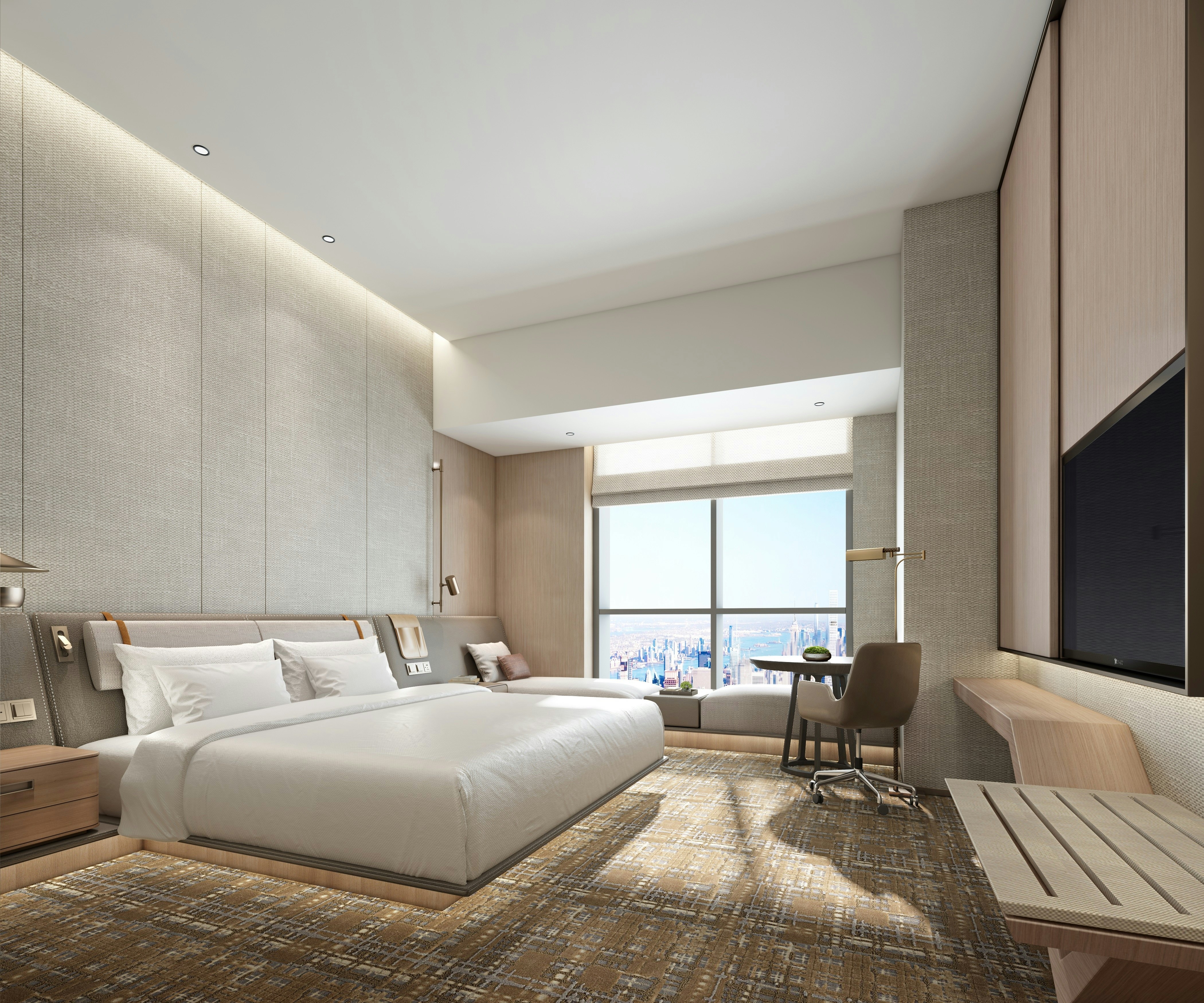 DELUXE, SUITE, KING BED