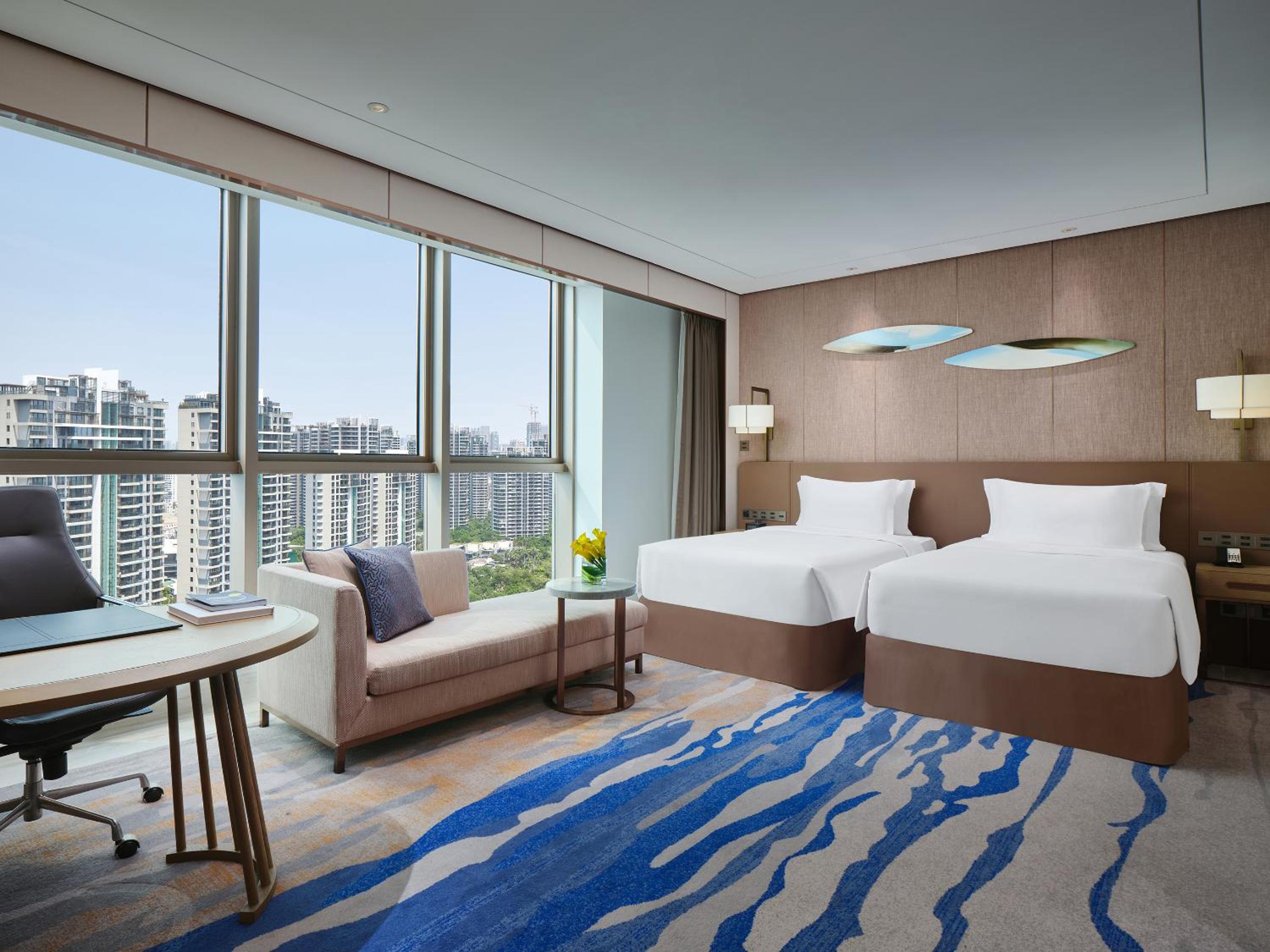 Room, Twin Beds