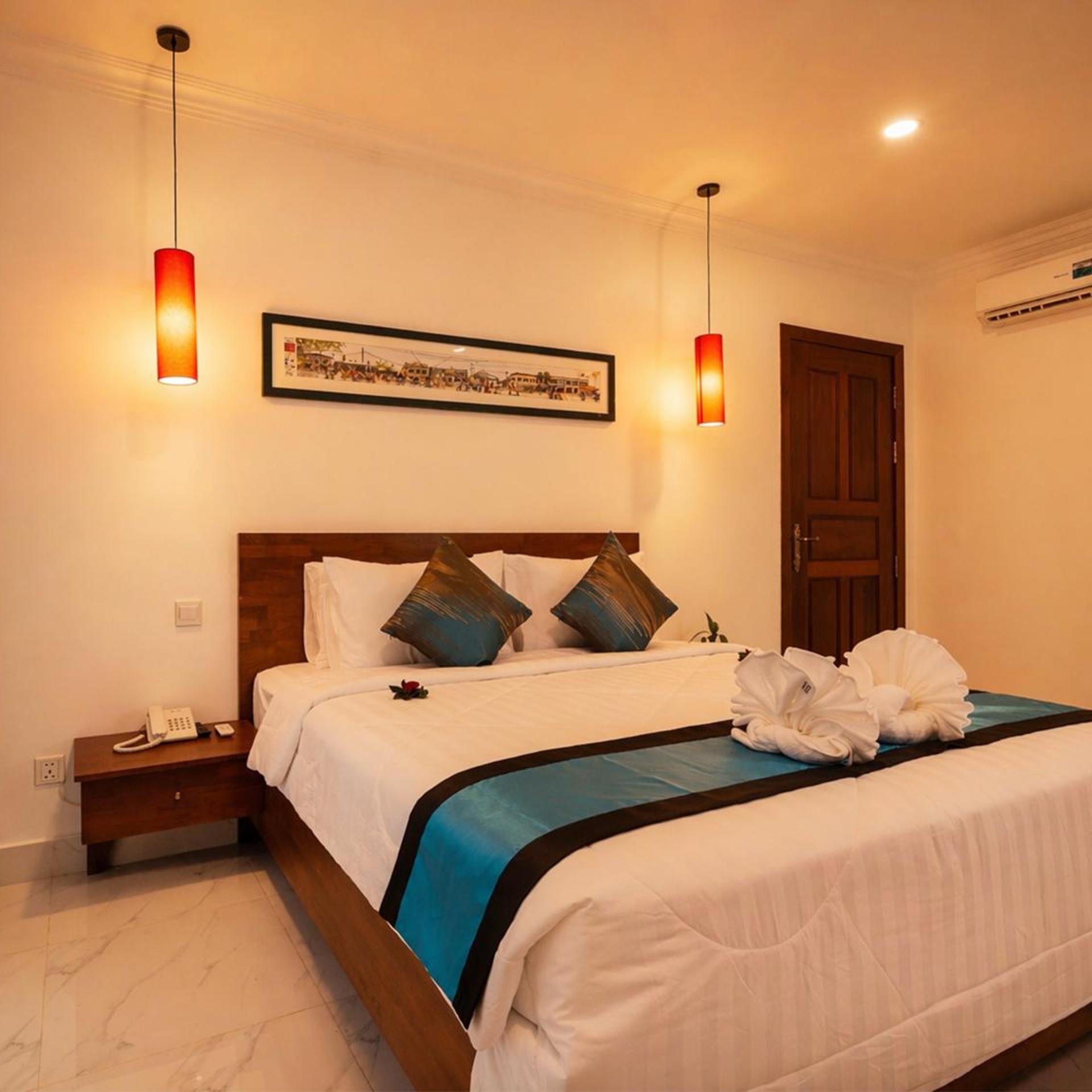 غرفة متصلة عائلية بشرفة بغرفتي نوم، Le Kree Downtown Hotel 8/10