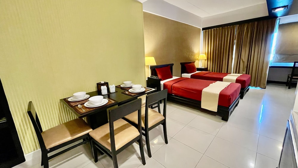 غرفة عائلية بسريرين منفصلين، Siam Piman Hotel 6/10