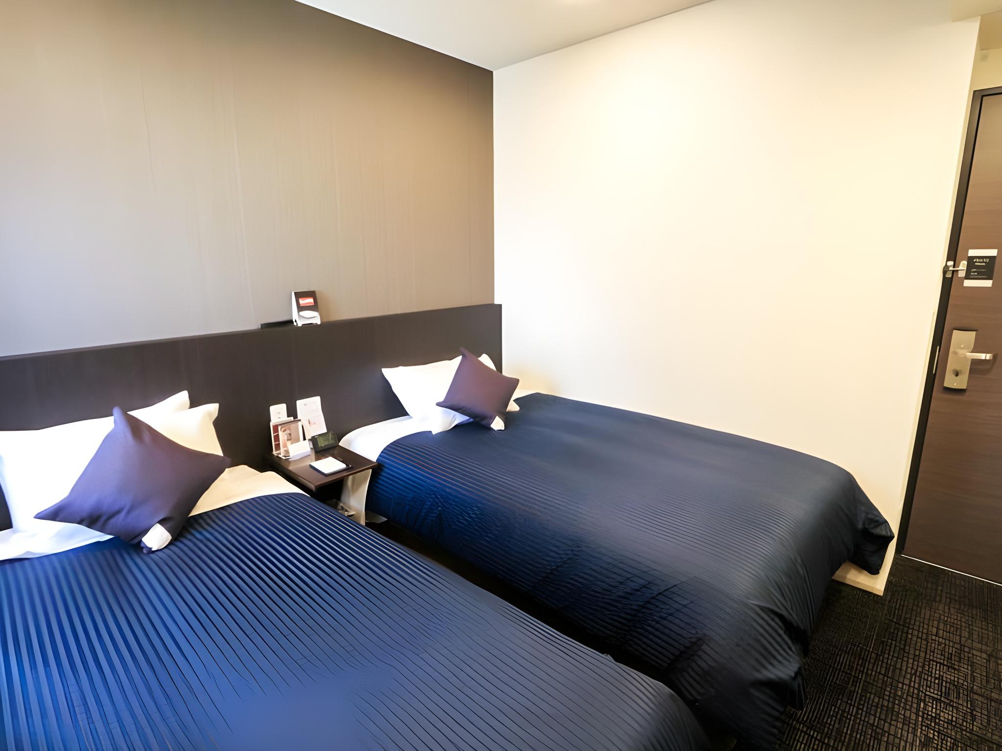 Semi Room, 2 Double Beds, Smoking