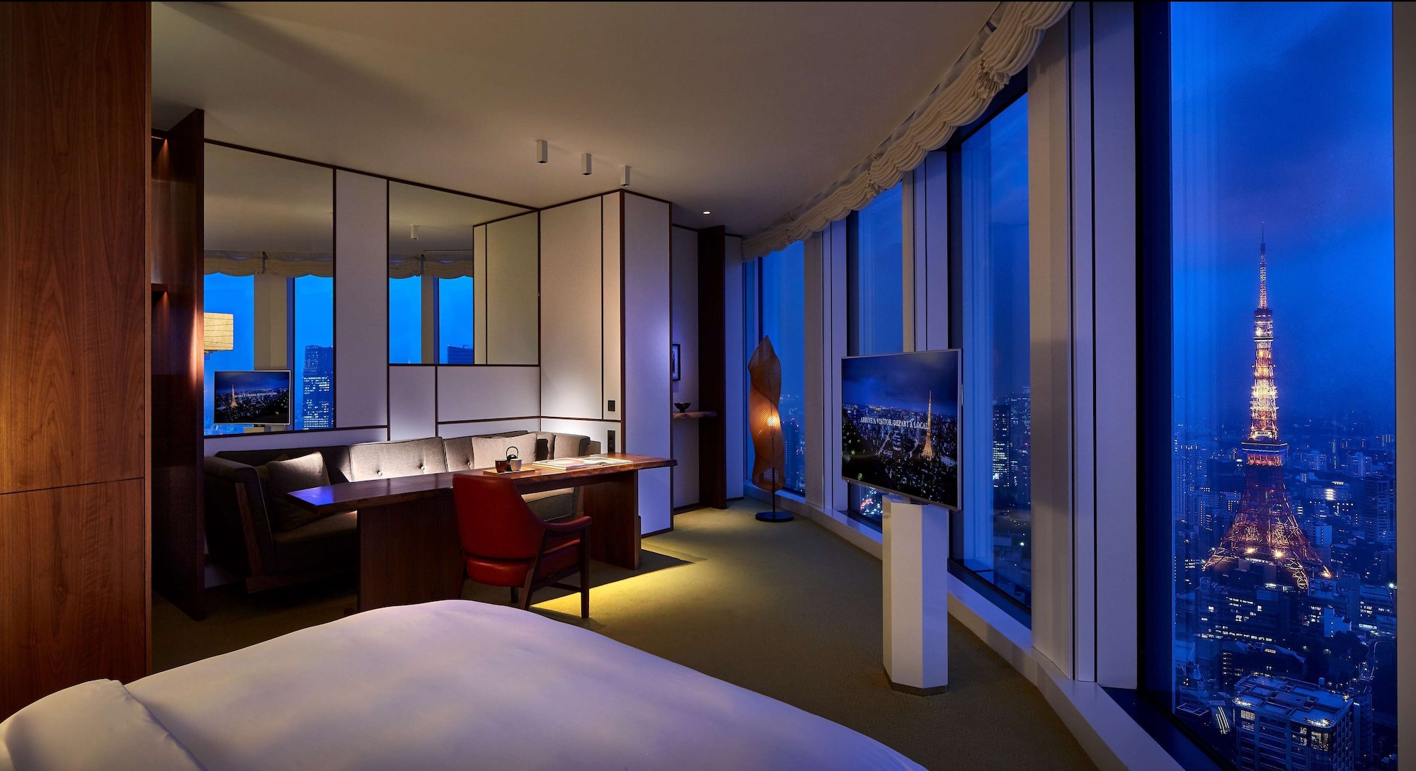 Deluxe, King Bed, Tower View