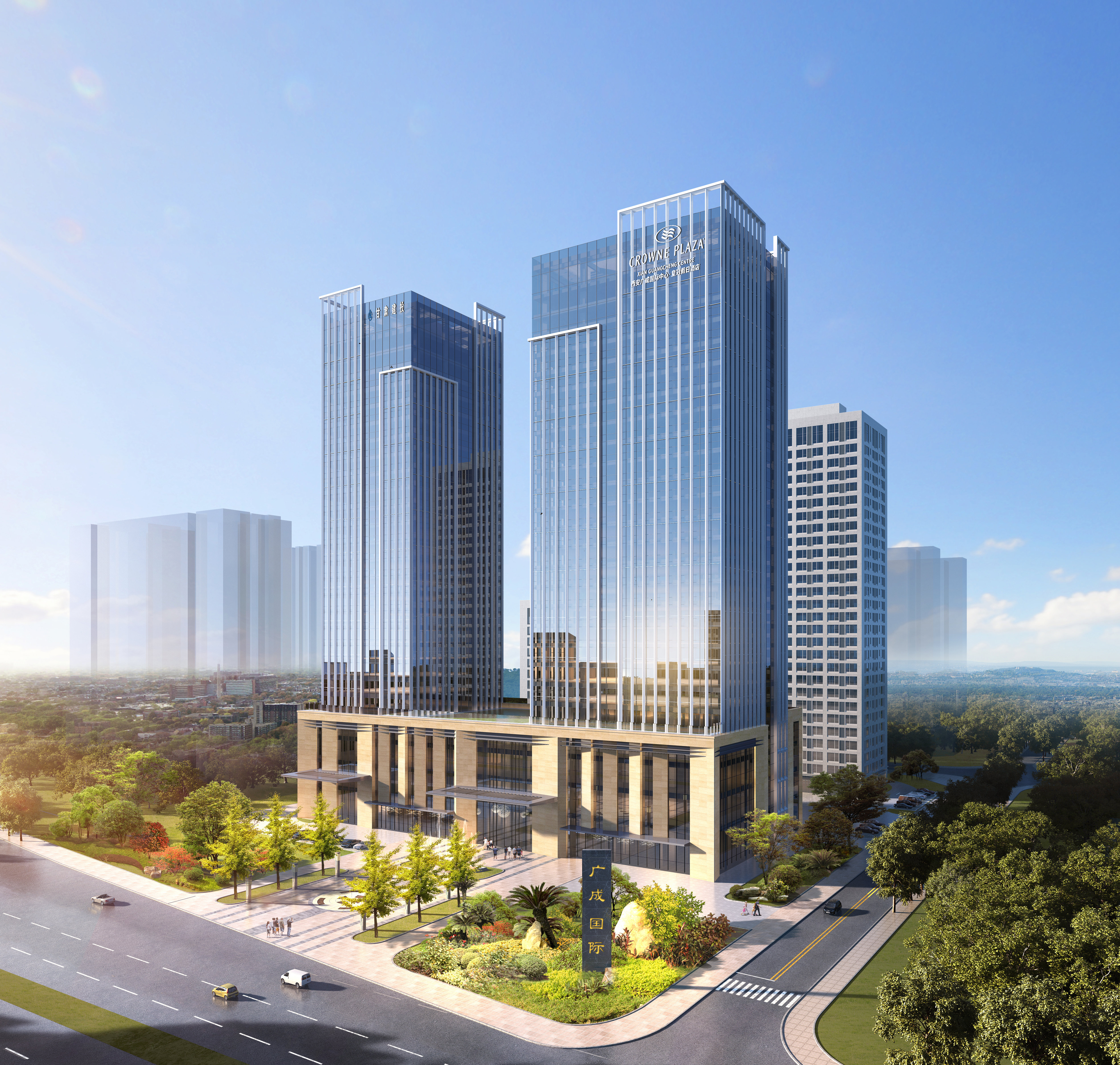Crowne Plaza Xi'an Weiyang by IHG 4/50