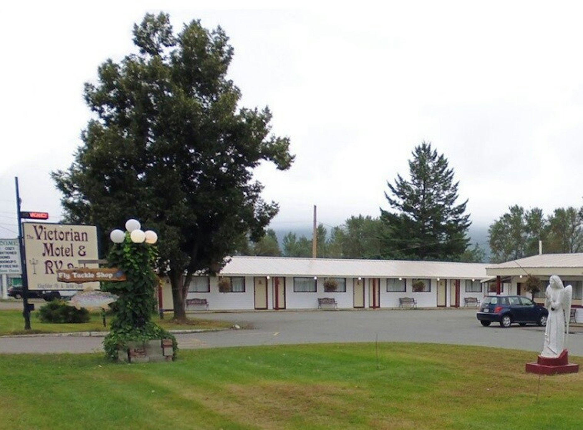 THE VICTORIAN MOTEL AND RV PARK by Capital O 20/26