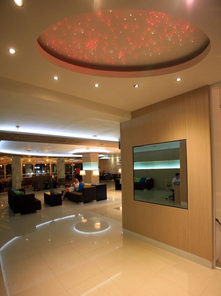 Lobby at ST. CONSTANTIN SEA HOTEL AND SPA RESORT, HERSONISSOS