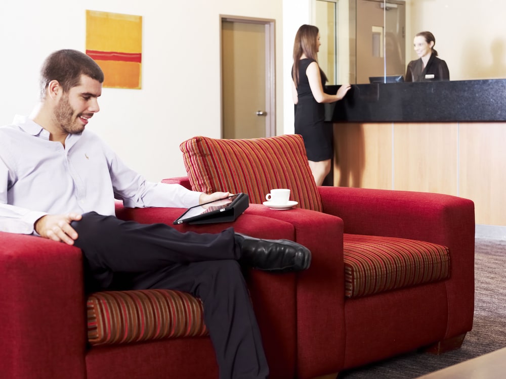 Lobby at Rydges Bankstown, SYDNEY