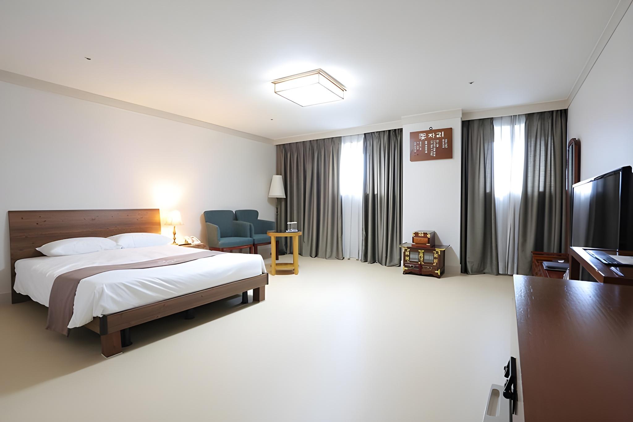 Standard, Double Bed, Ondol Floor