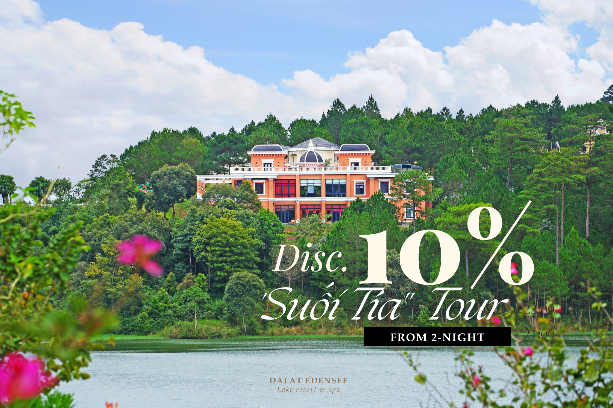 Dalat Edensee Lake Resort and Spa in DALAT