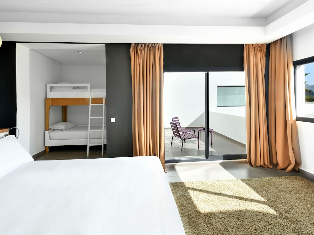 غرفة عائلية بسرير كينج وأسرّة بطابقين، Hotel Royal Golf and Spa Mazagan 2/8
