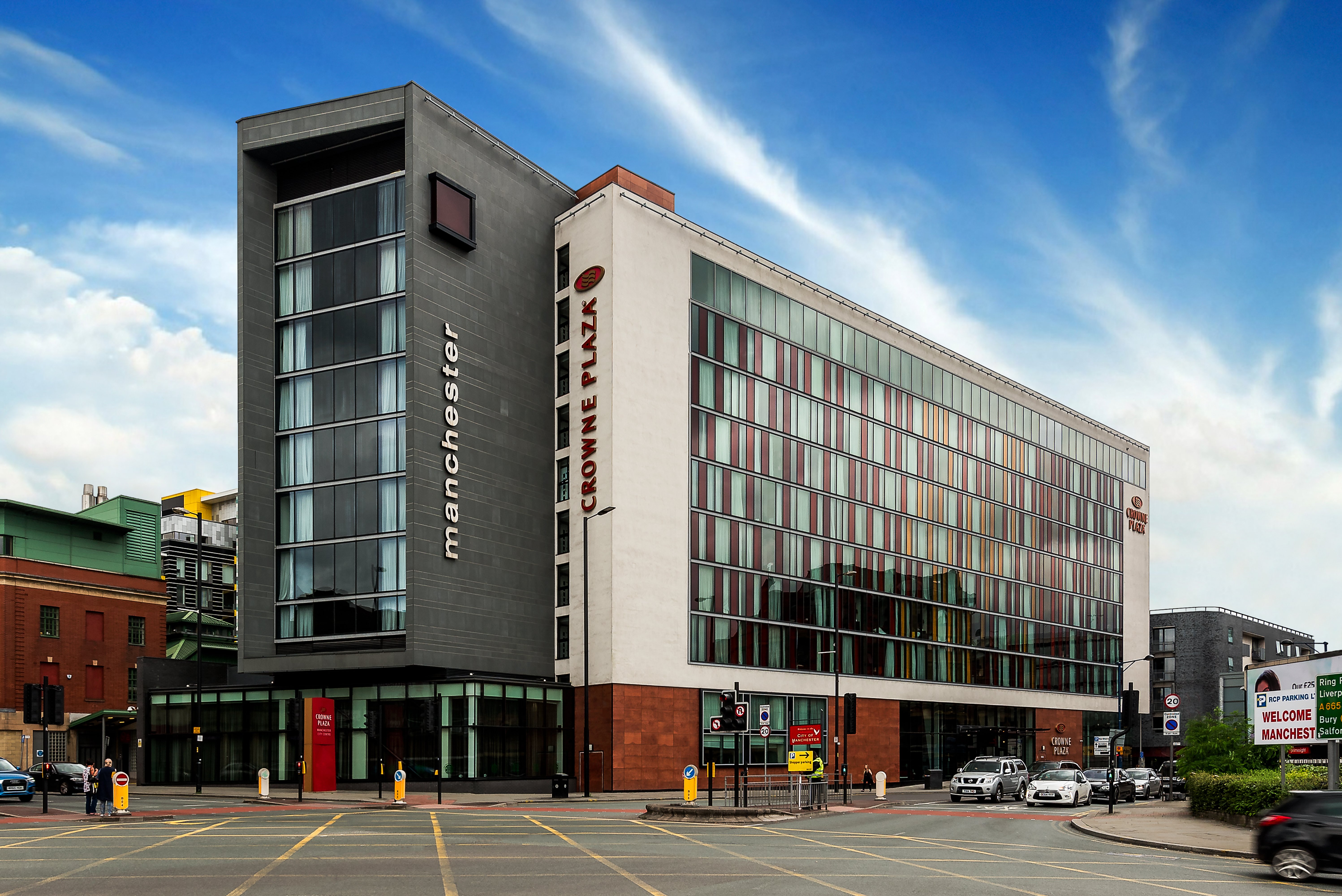 Crowne Plaza Manchester City Centre, an IHG Hotel 71/78