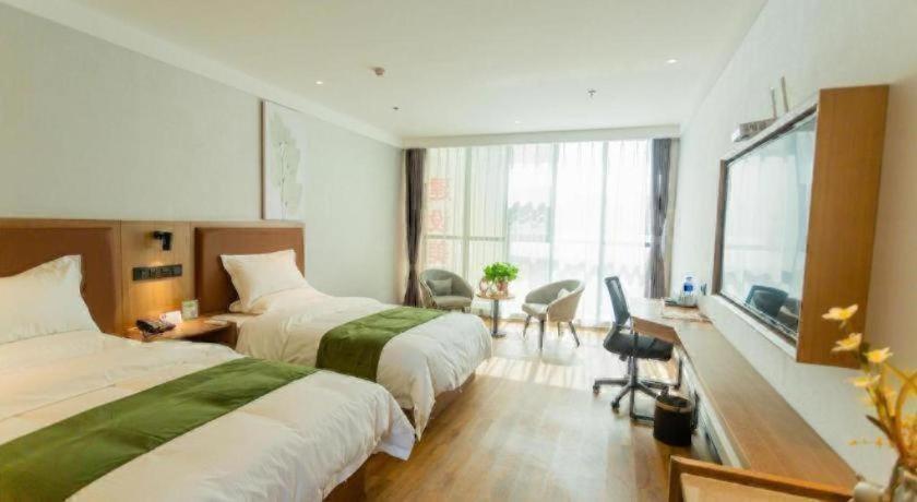 GreenTree Inn Datong High-speed Railway Station Wanda Plaza Fangte Express Hotel 6/48