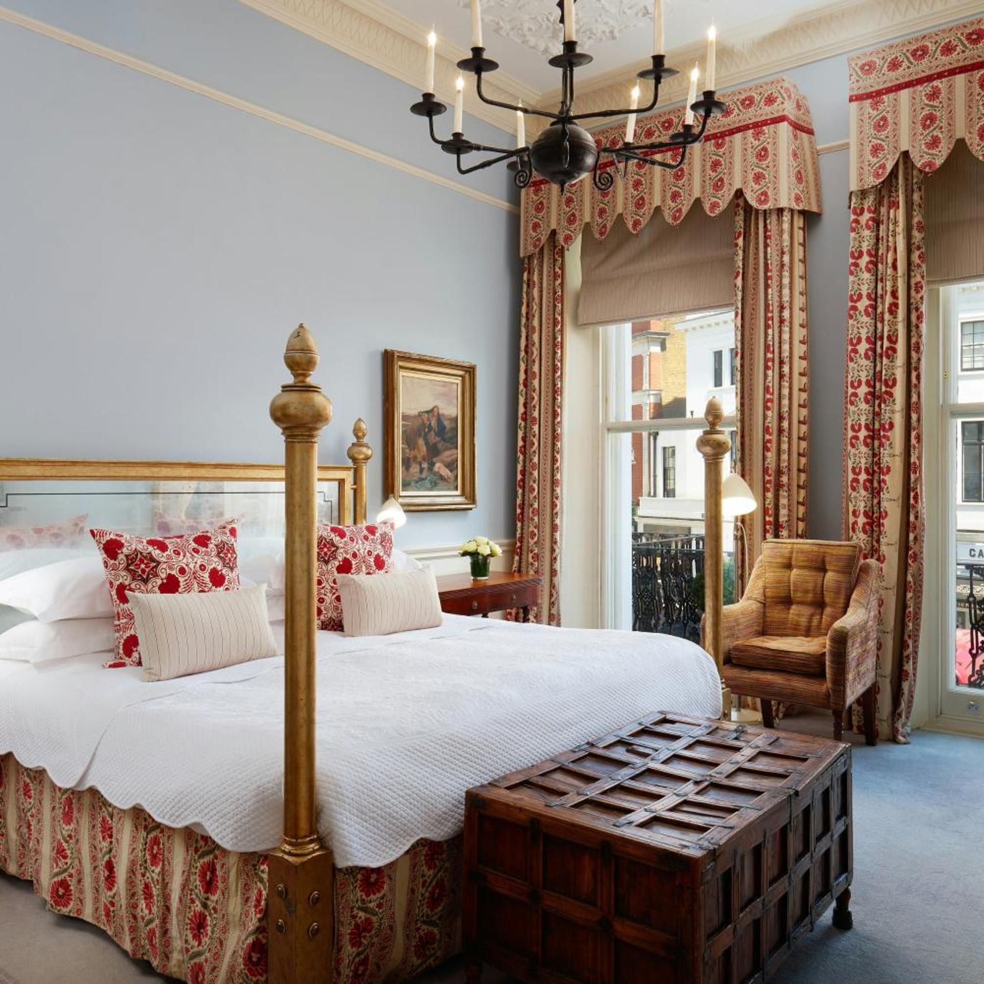 جناح جونيور بسرير فردي، The Pelham London- Starhotels Collezione 4/10