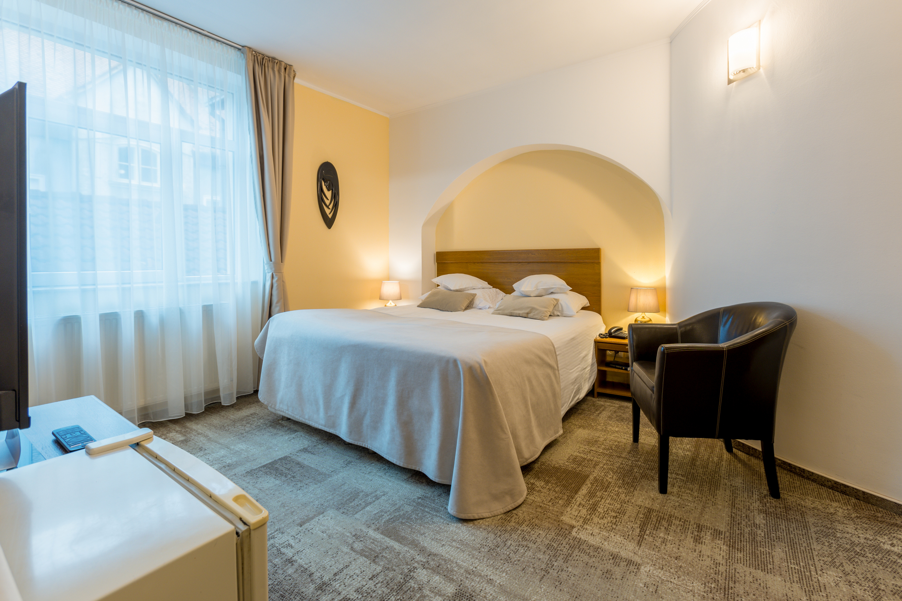 Budget, Double Bed, No Elevator