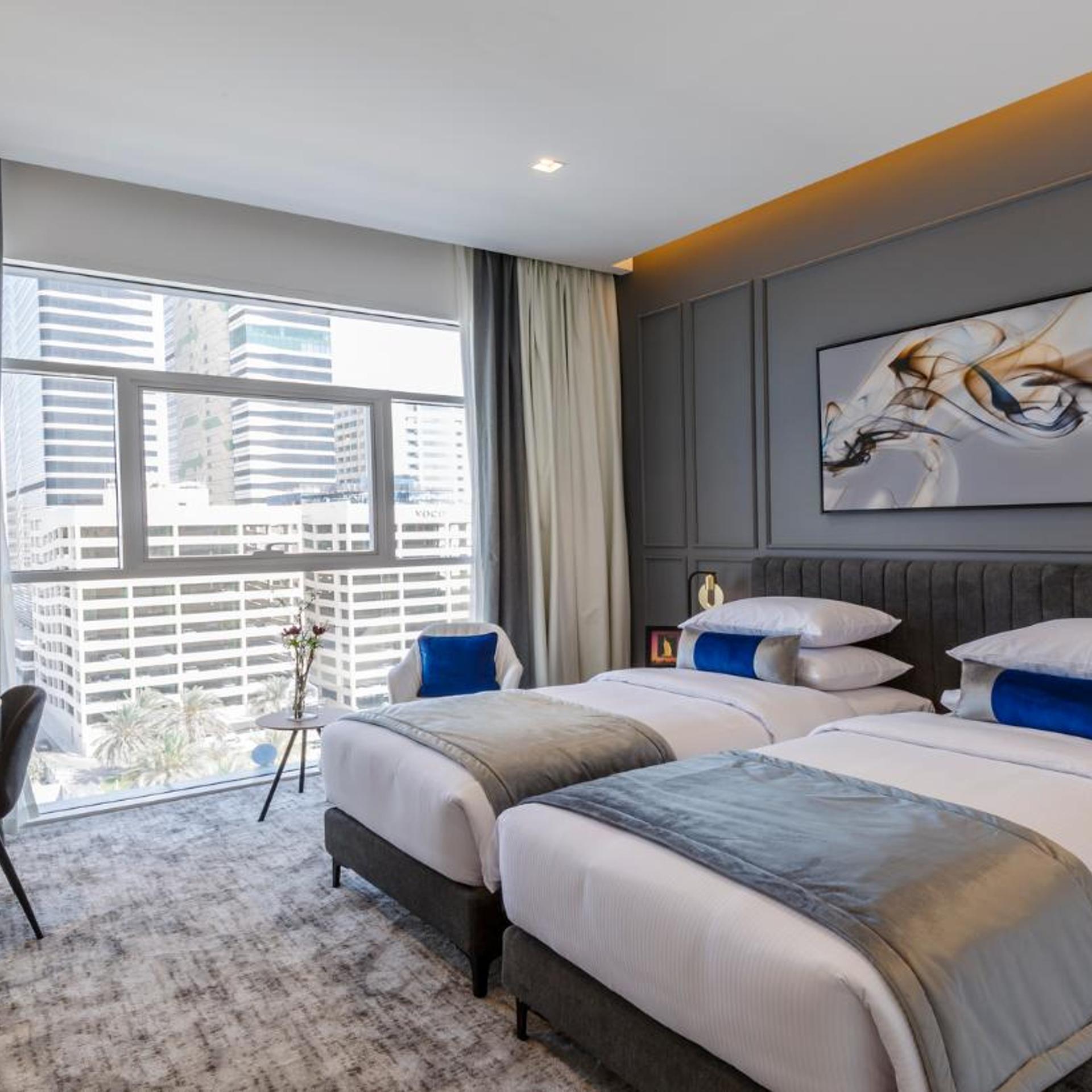 غرفة متصلة تنفيذية، Rose Executive Hotel DWTC 8/10