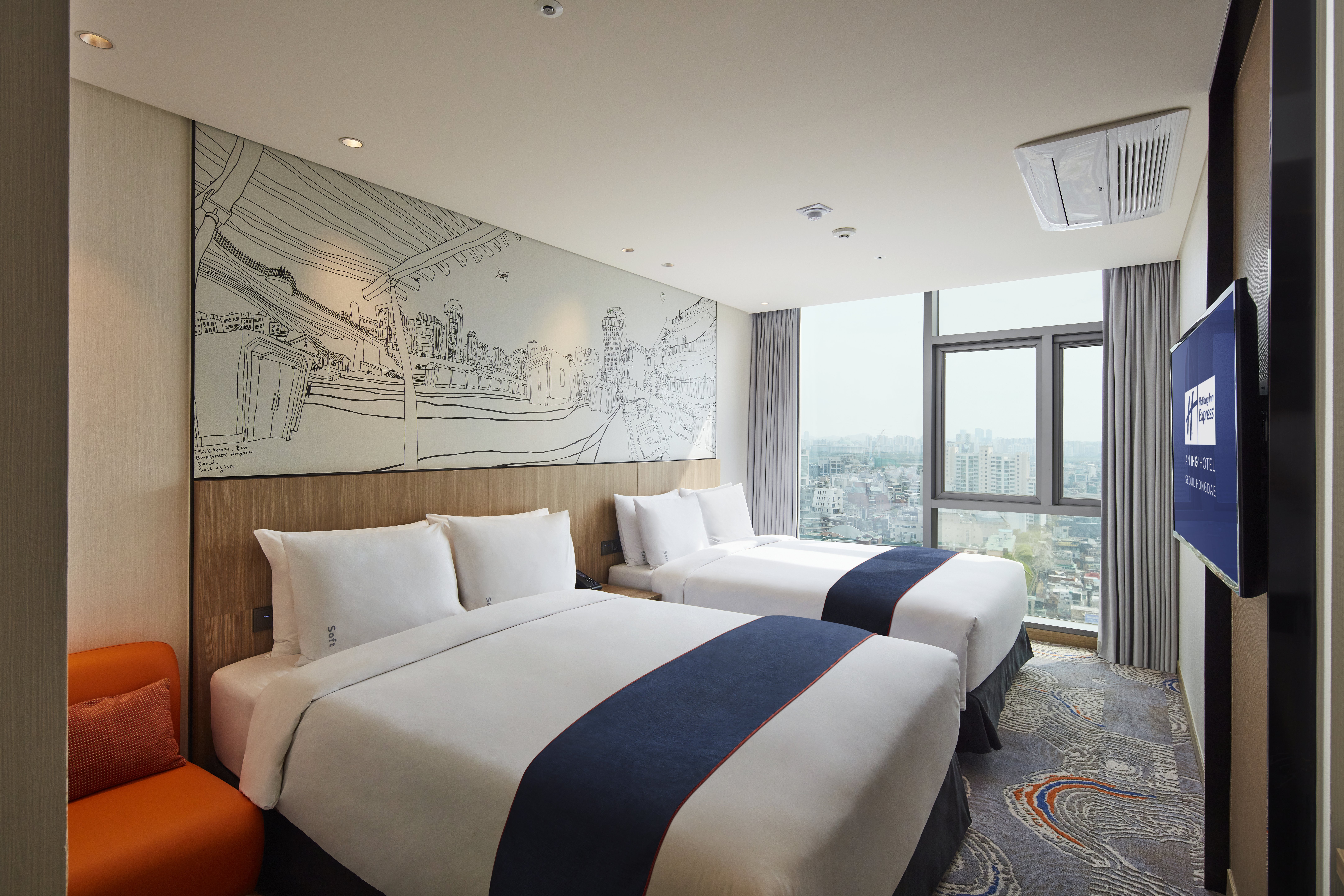 Holiday Inn Express Seoul Hongdae 27/74