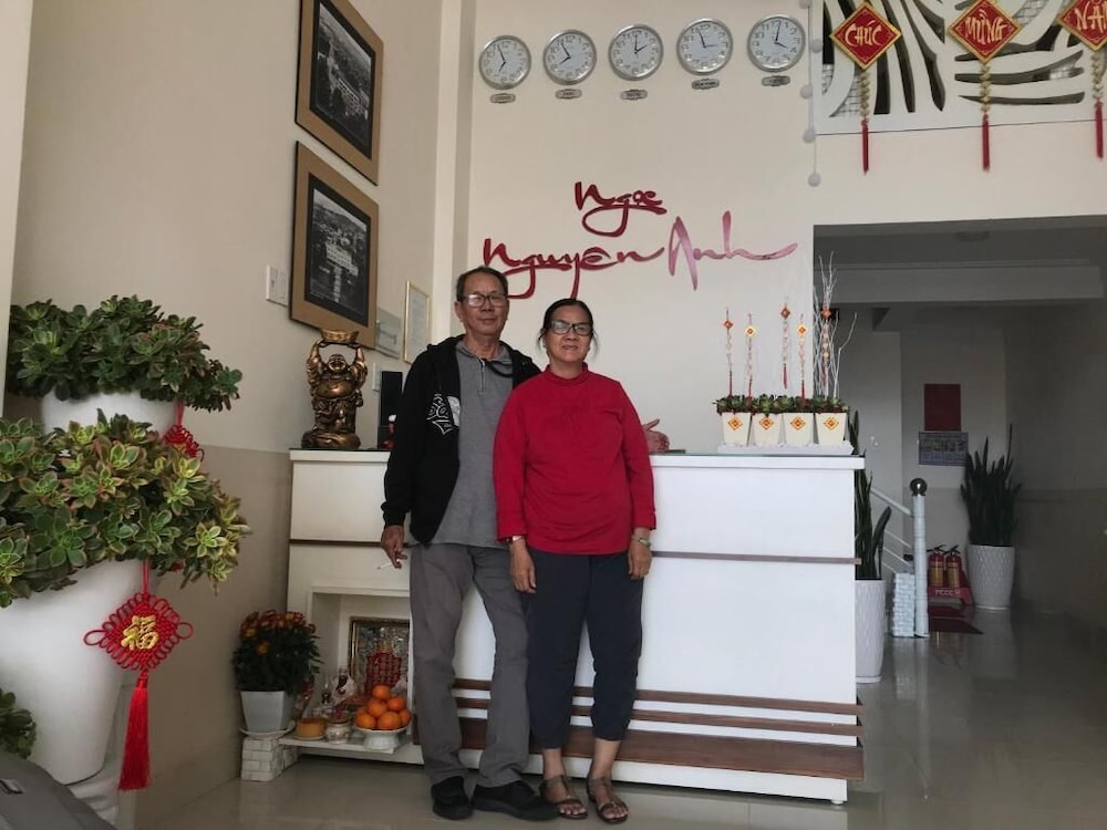 Ngoc Nguyen Anh Hotel 13/62