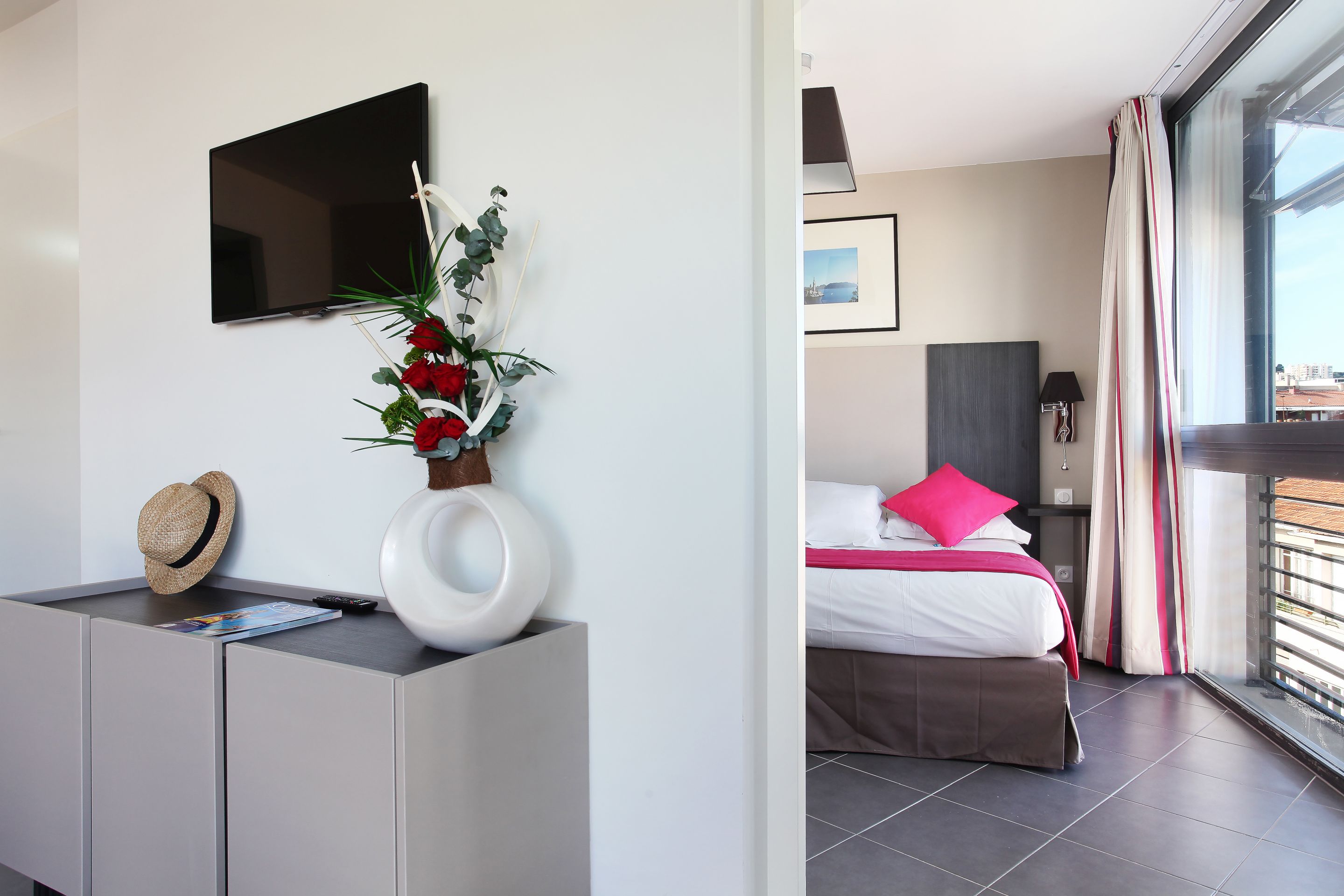 شقة، Appart hotel Odalys City Marseille Centre Parc Chanot Velodrome 5/7