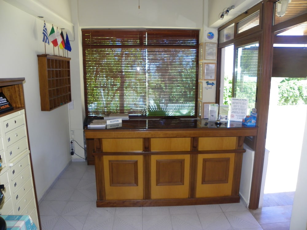 Lobby at Mirabelle Hotel, Zakynthos