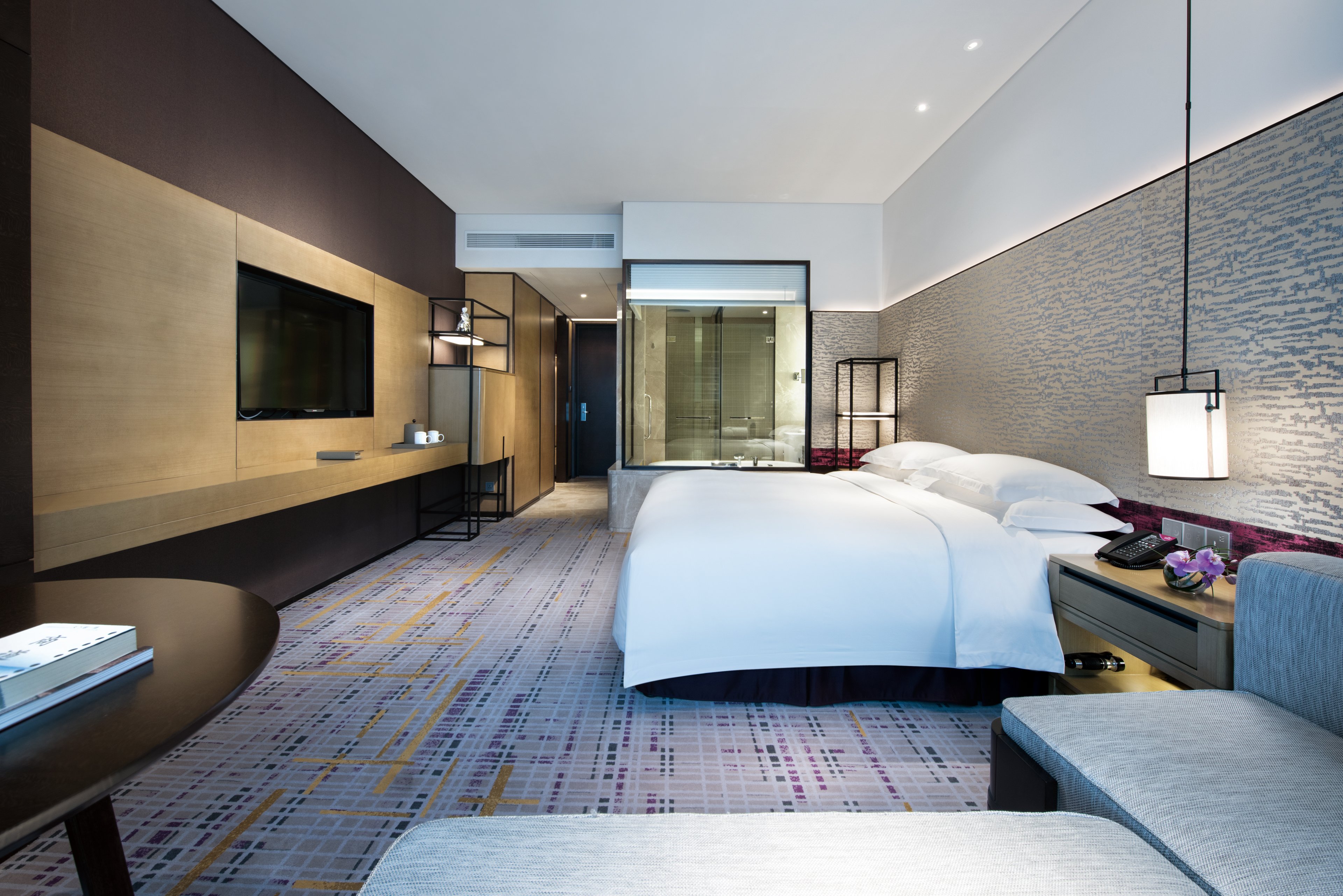 Standard, King Bed, River View