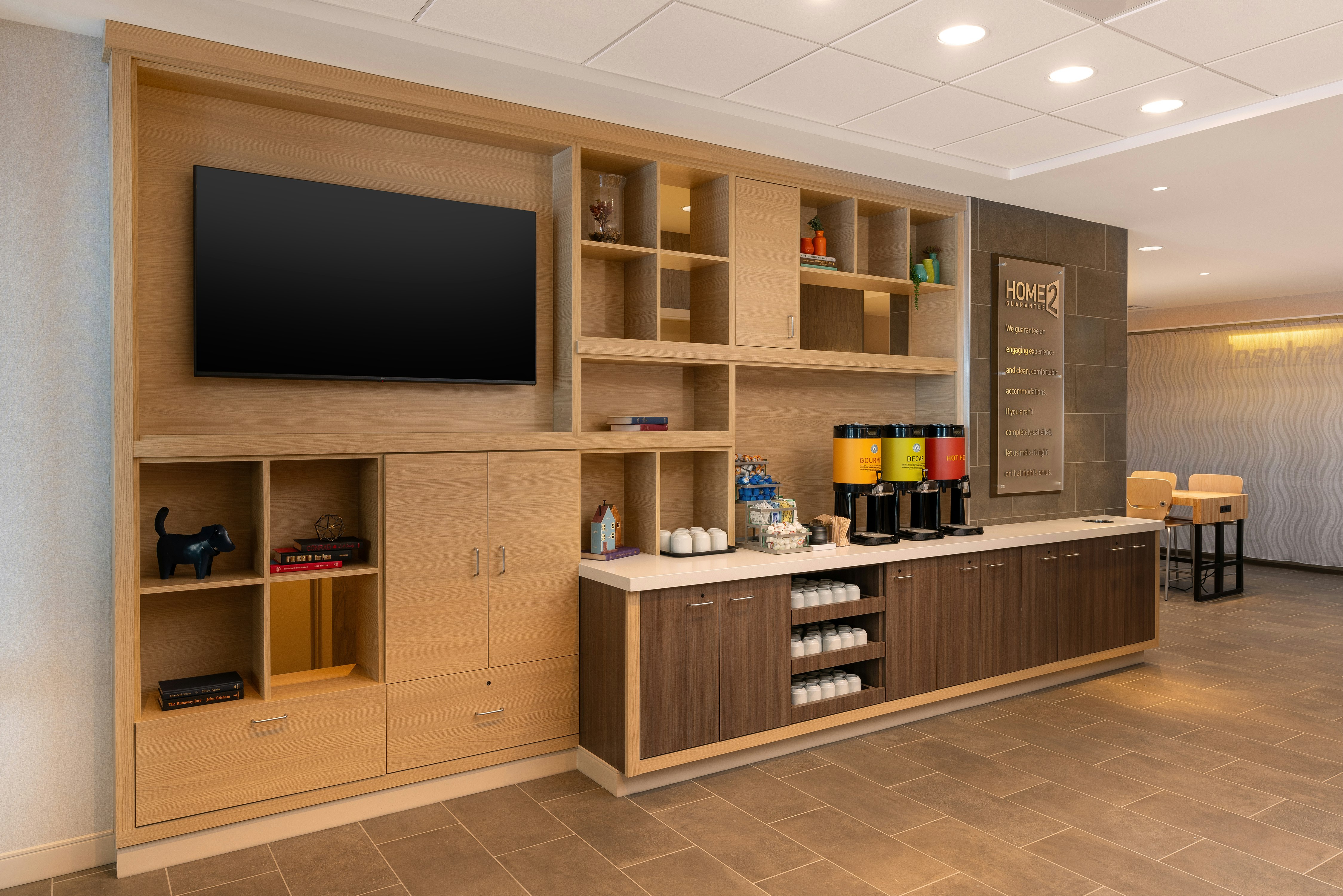 Lobby at Home2 Suites by Hilton Bozeman Midtown, BOZEMAN - MT