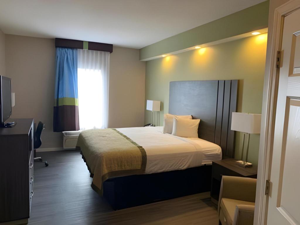 Efficiency, Suite, King Bed, Accessible