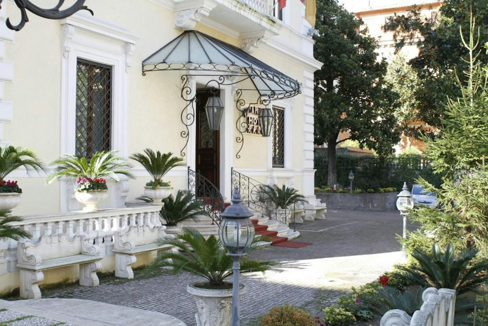 Hotel Villa Pinciana 6/52